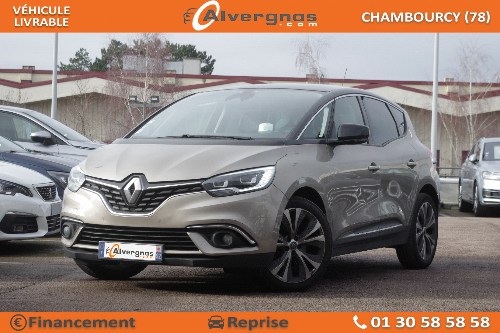 RENAULT SCENIC d'occasion sur Paris