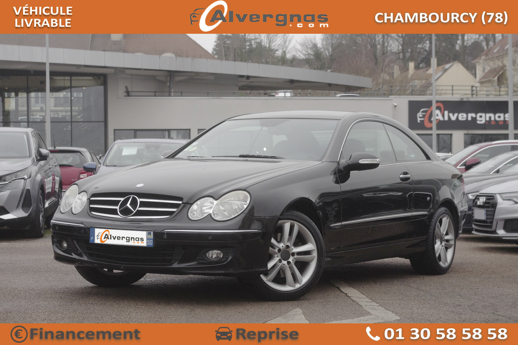 MERCEDES CLASSE CLK COUPE d'occasion sur Paris