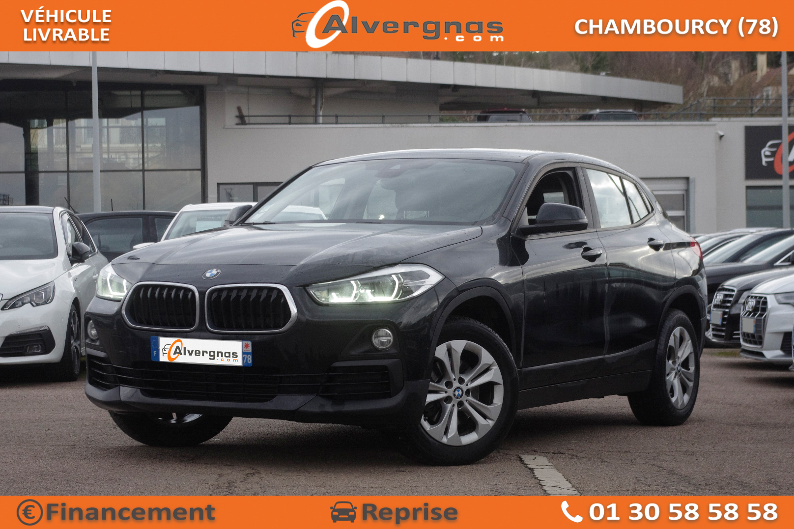 BMW X2 F39 d'occasion sur Paris