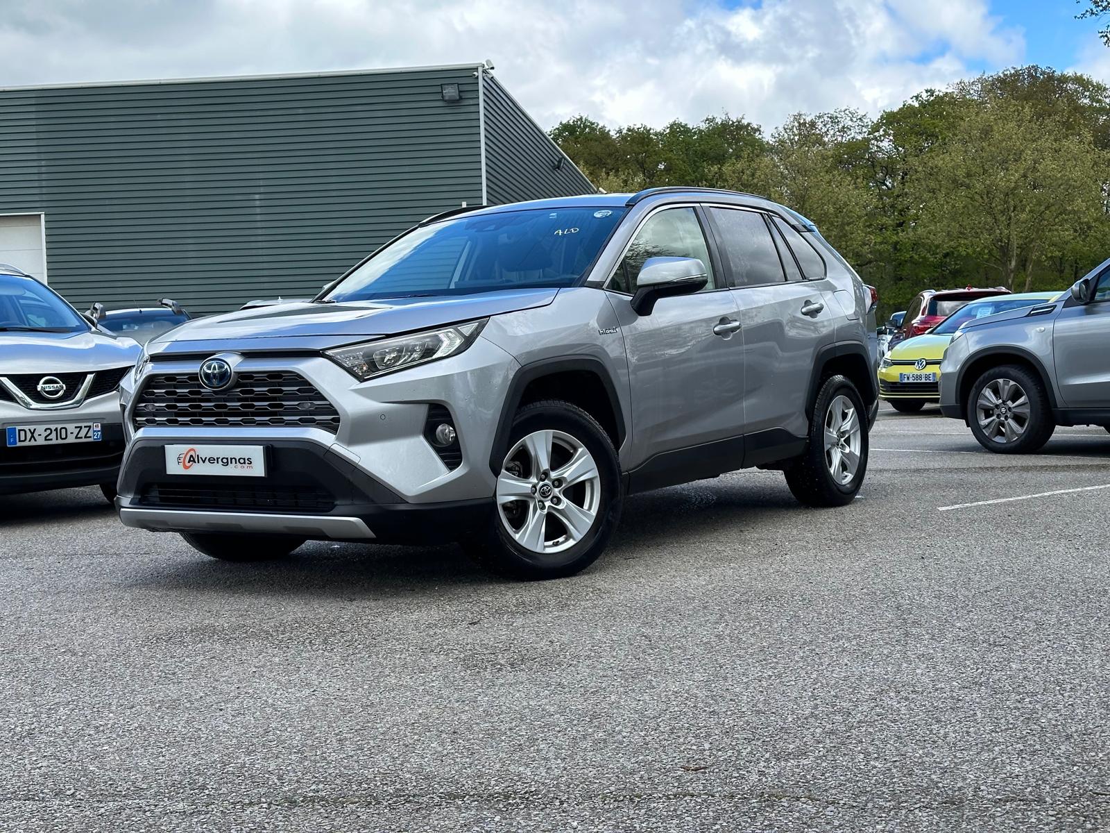 TOYOTA RAV 4 d'occasion sur Paris