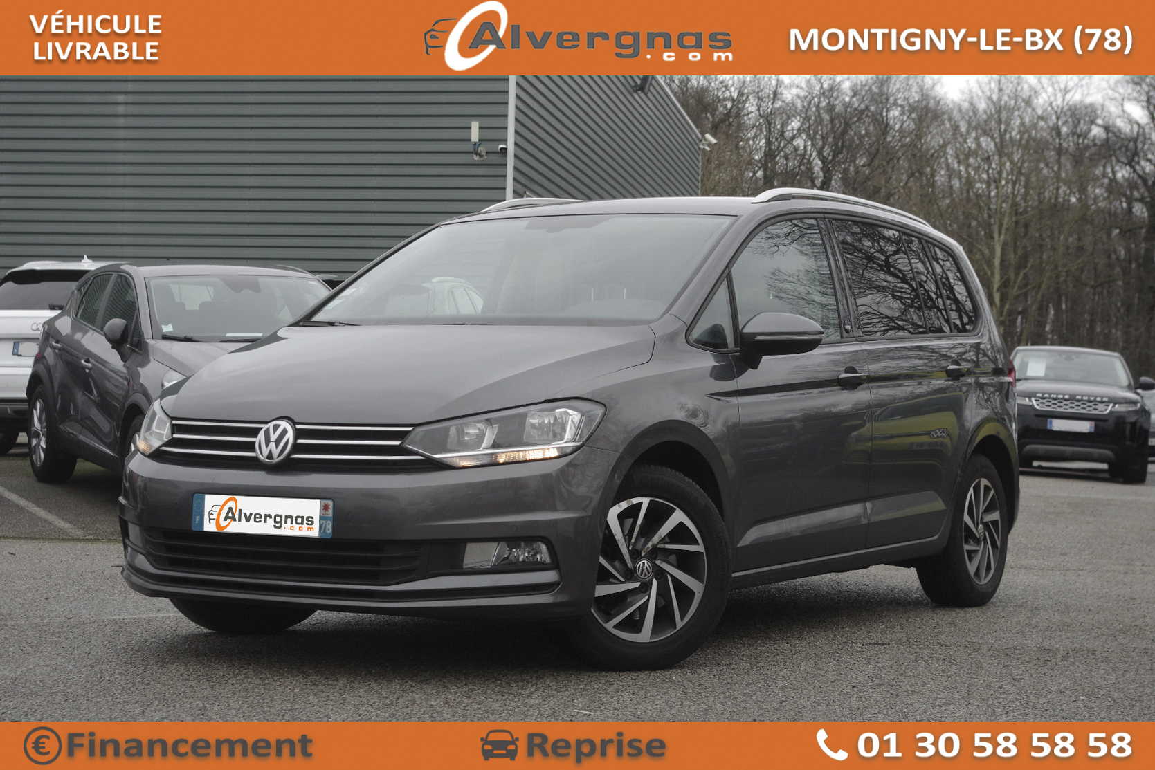 VOLKSWAGEN TOURAN d'occasion sur Paris