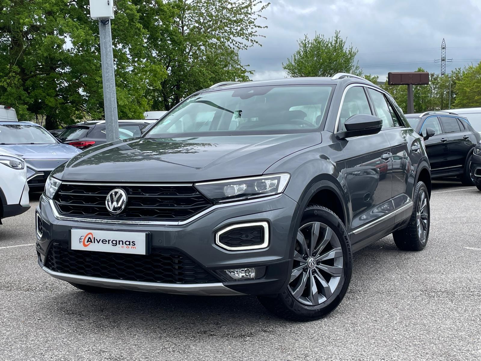 VOLKSWAGEN T-ROC d'occasion sur Paris