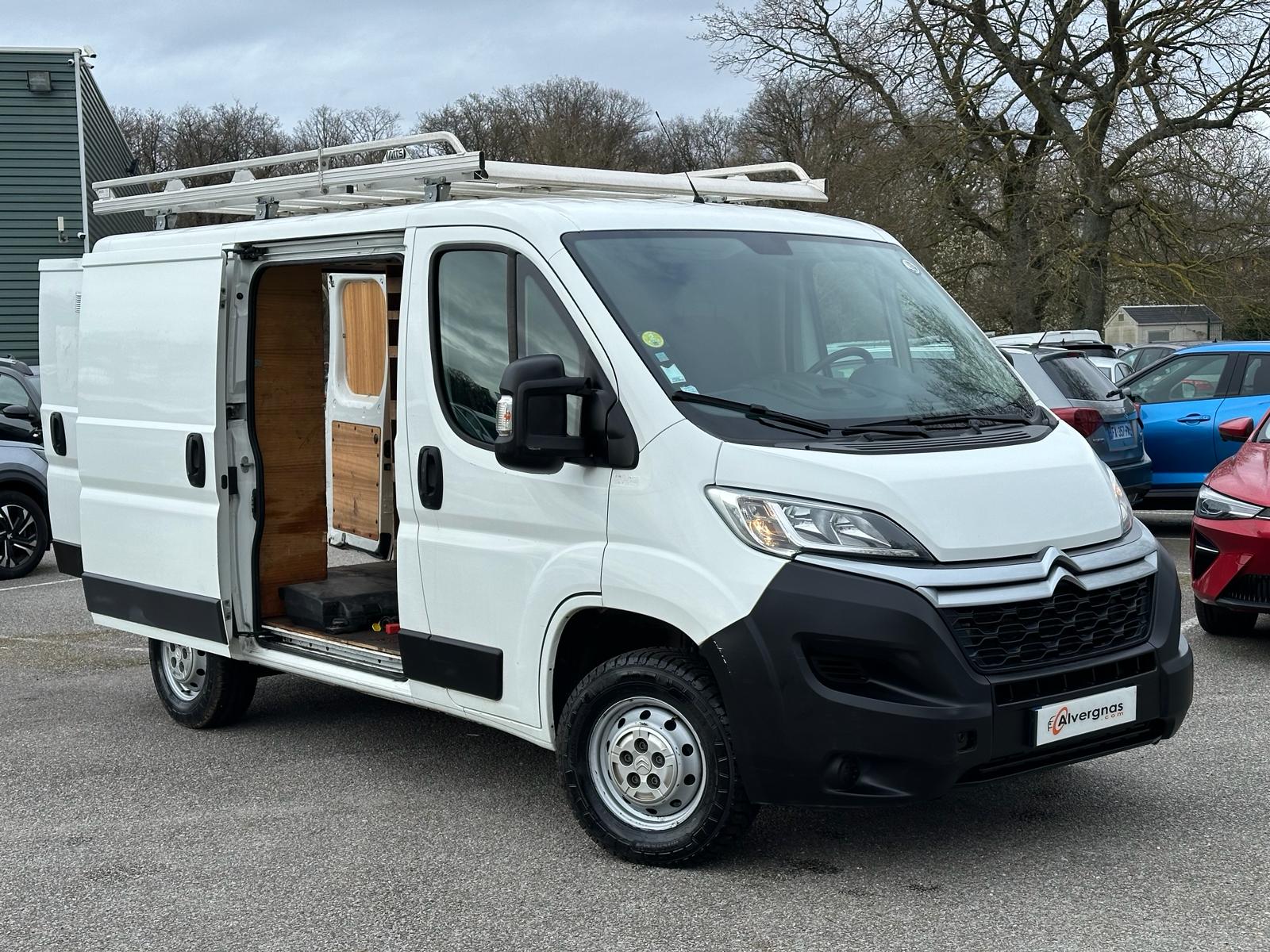 CITROEN JUMPER FOURGON d'occasion sur Paris