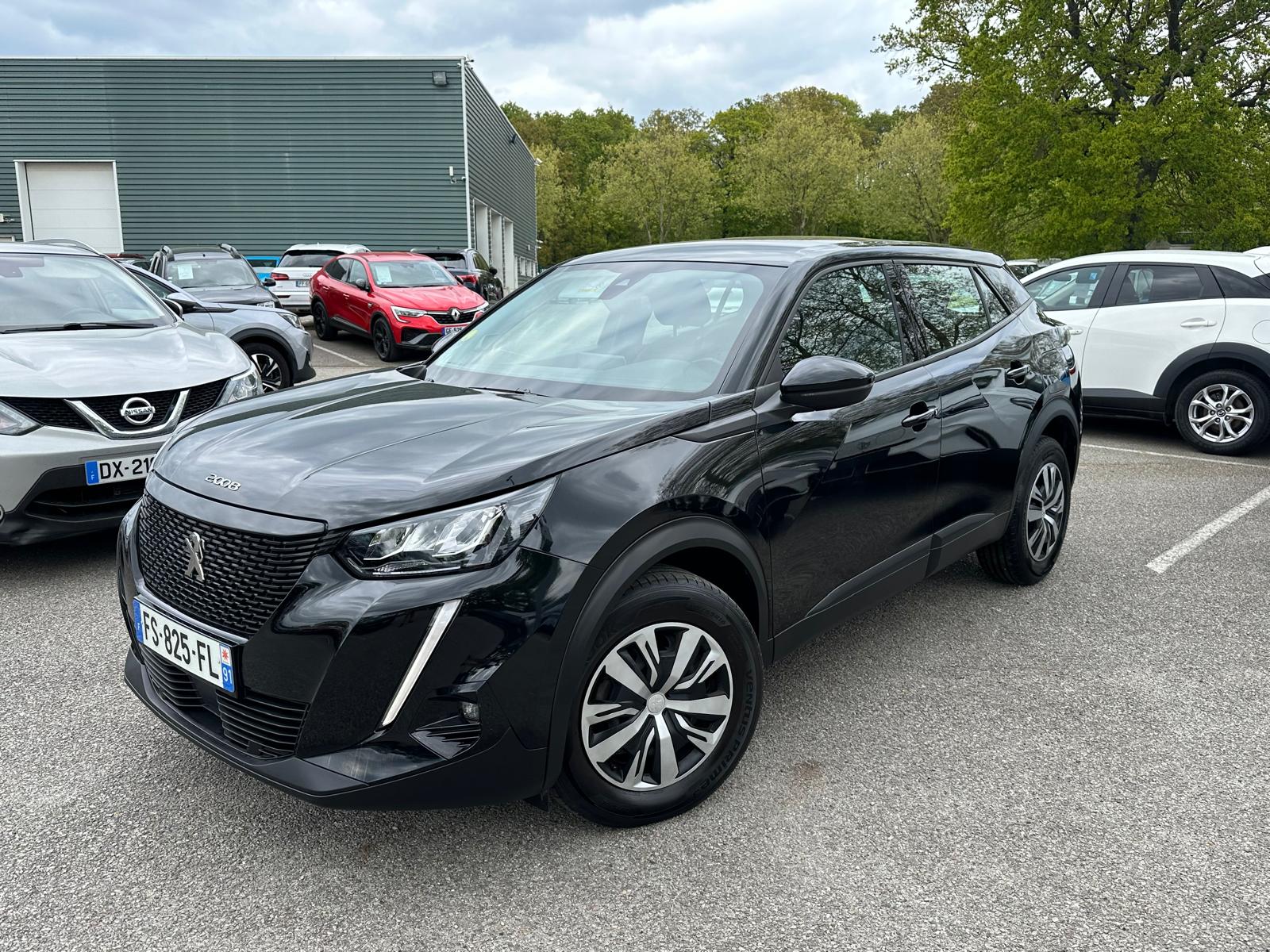 PEUGEOT 2008 d'occasion sur Paris