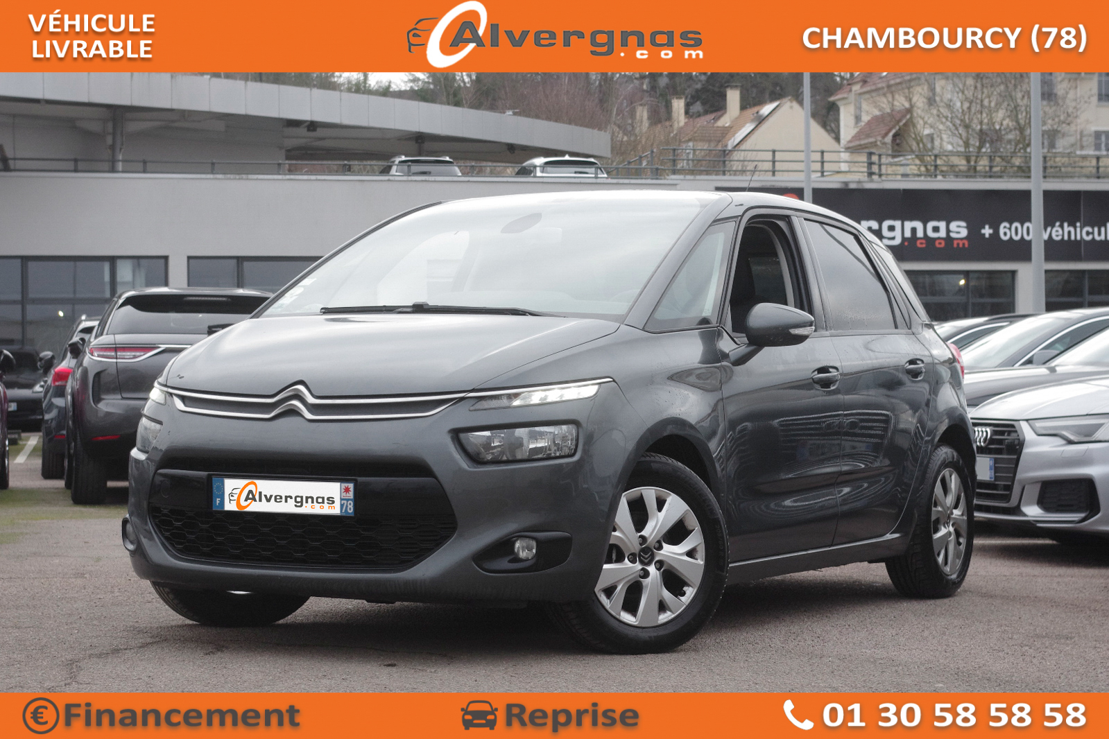CITROEN C4 PICASSO d'occasion sur Paris
