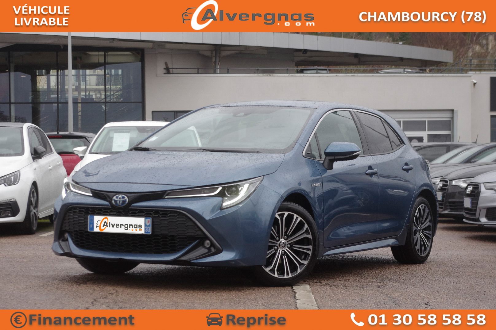 TOYOTA COROLLA d'occasion sur Paris