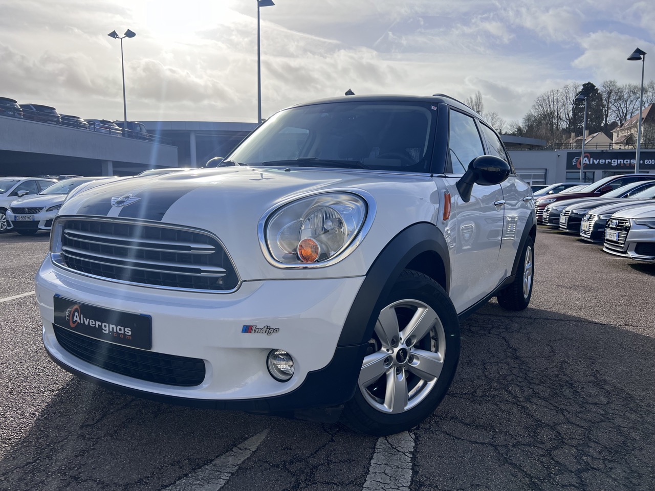 MINI COUNTRYMAN d'occasion sur Paris