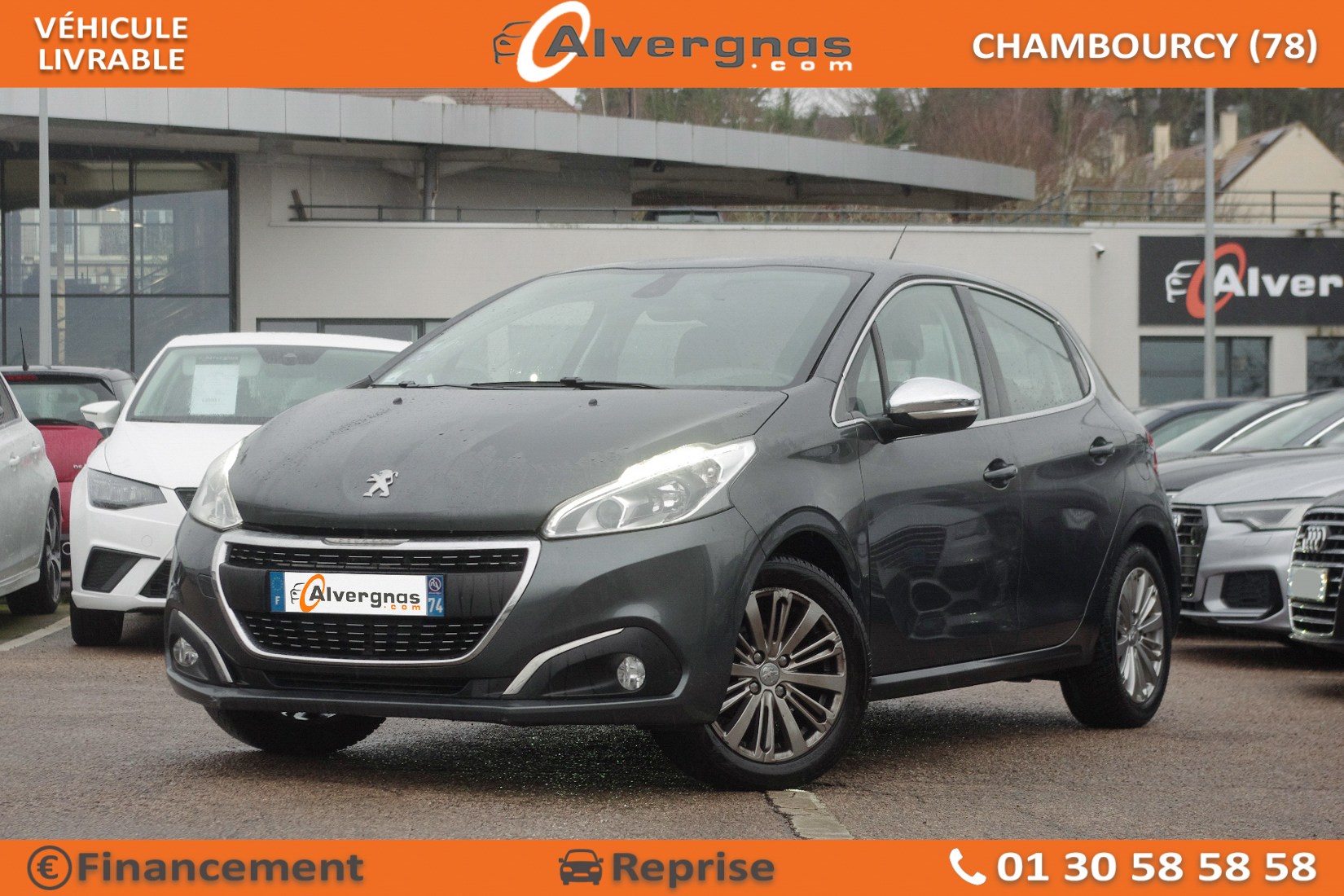 PEUGEOT 208 d'occasion sur Paris