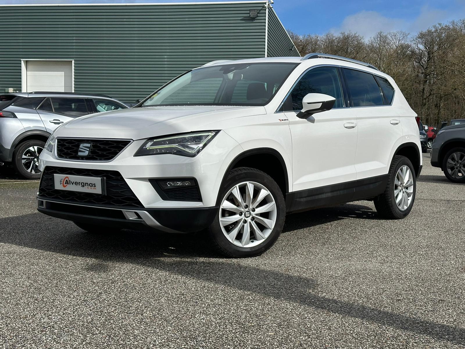 SEAT ATECA d'occasion sur Paris