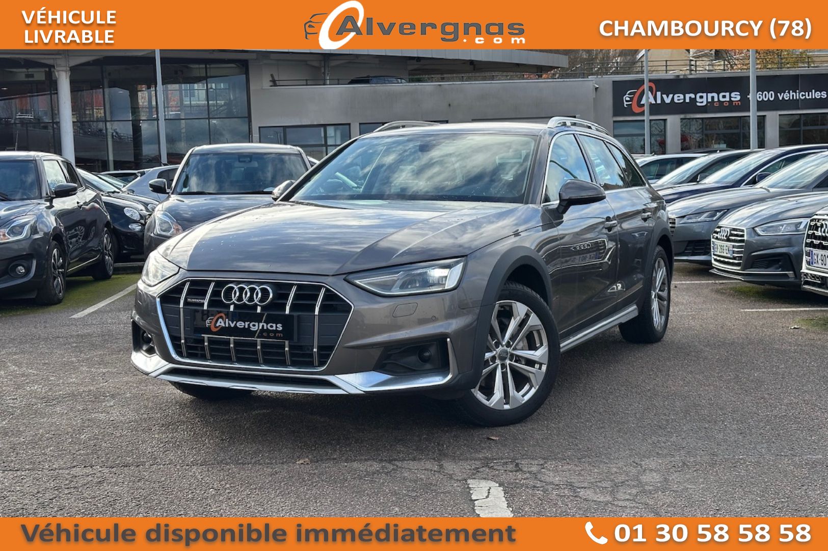 AUDI A4 ALLROAD d'occasion sur Paris