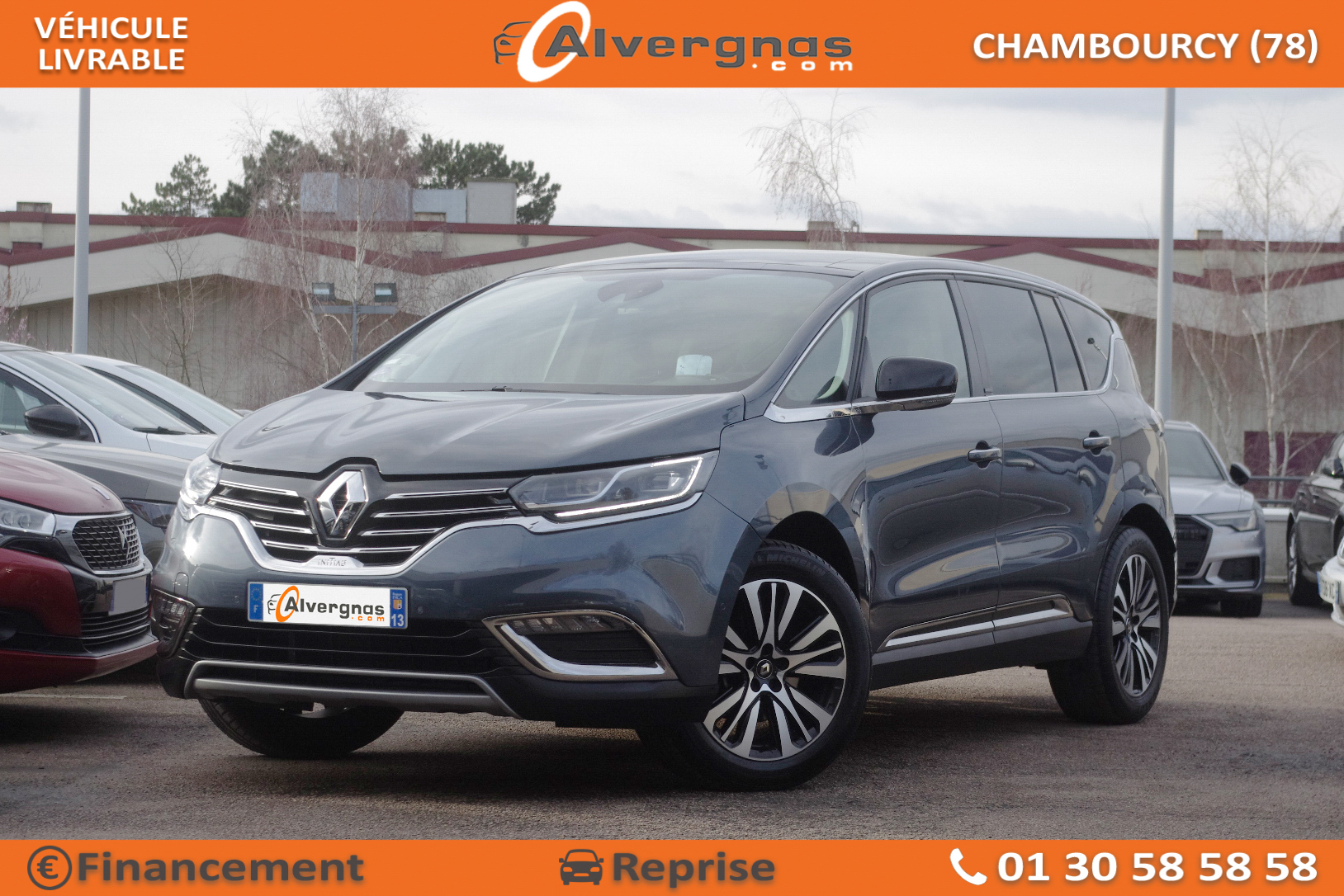 RENAULT ESPACE d'occasion sur Paris