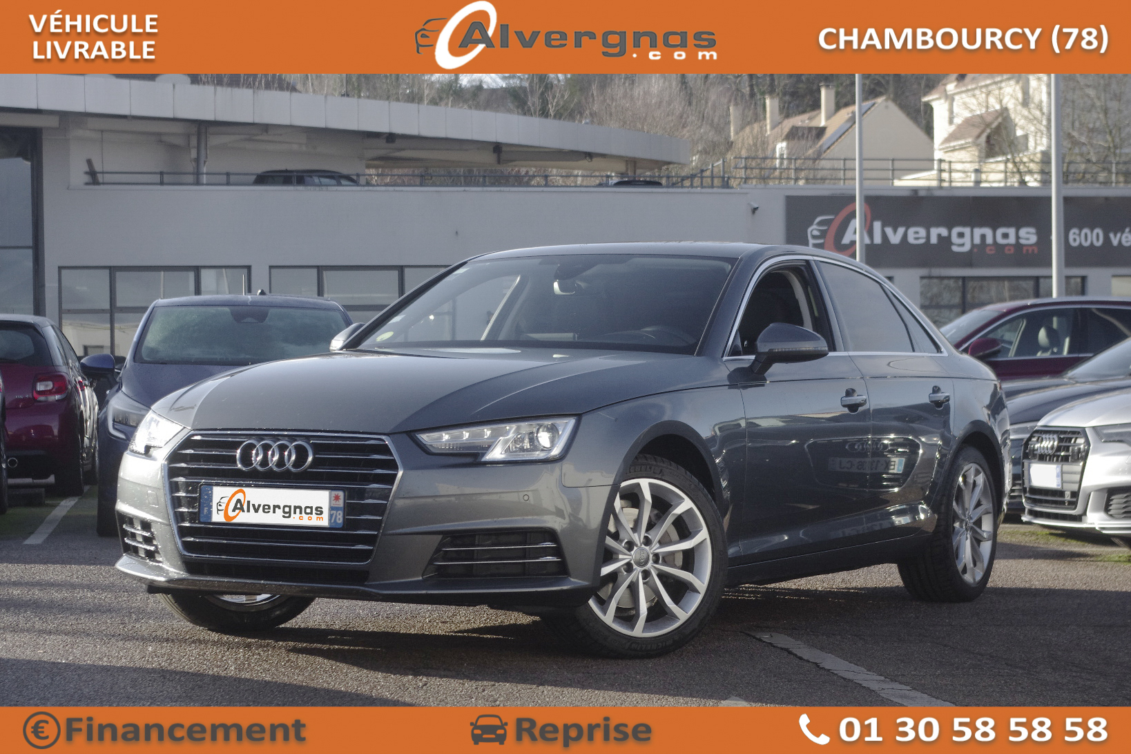 AUDI A4 d'occasion sur Paris