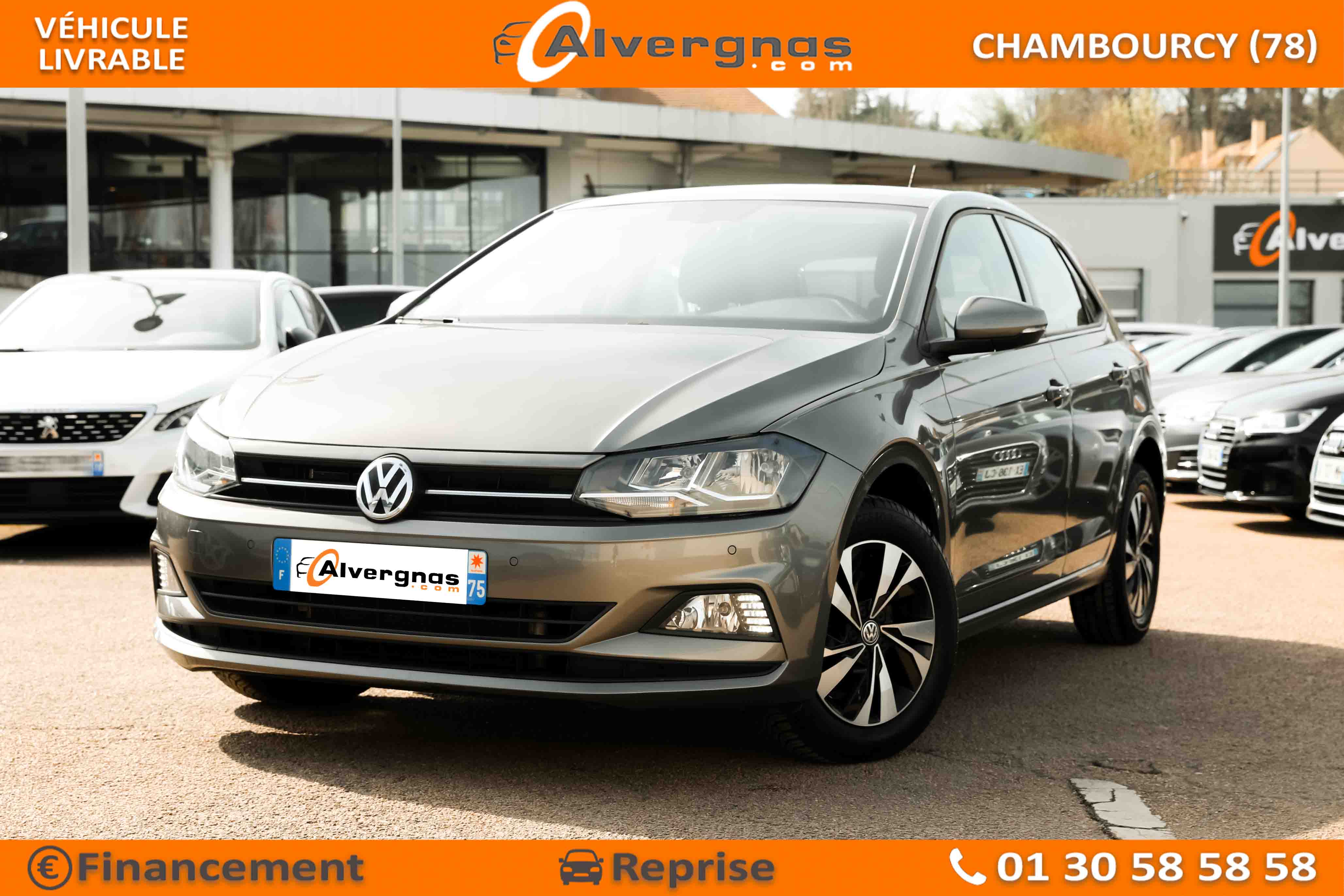 VOLKSWAGEN POLO d'occasion sur Paris