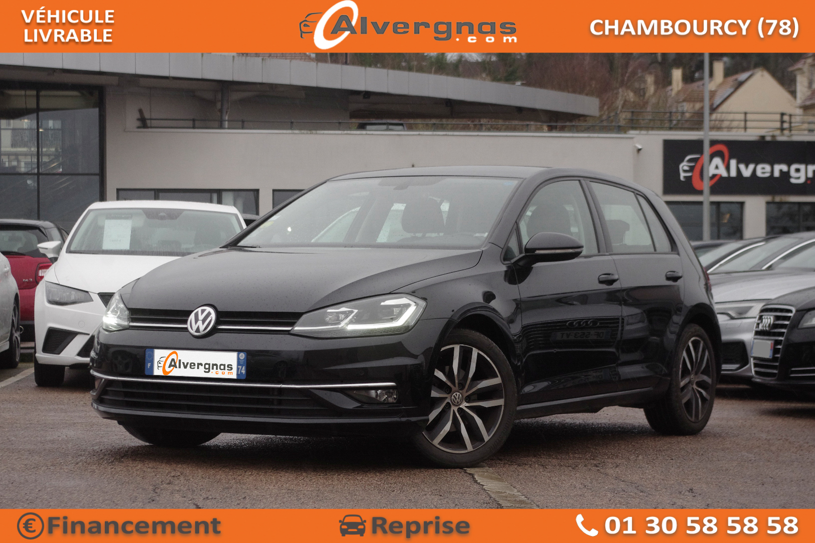 VOLKSWAGEN GOLF d'occasion sur Paris