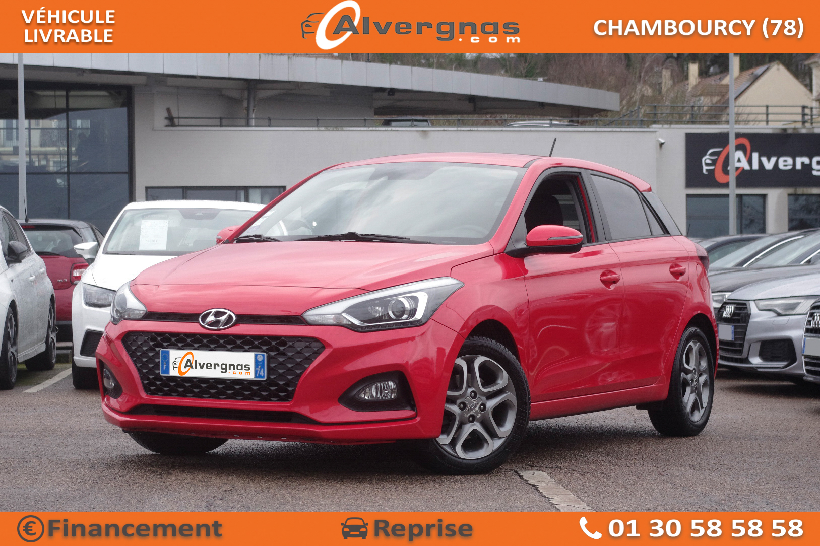 HYUNDAI i20 d'occasion sur Paris