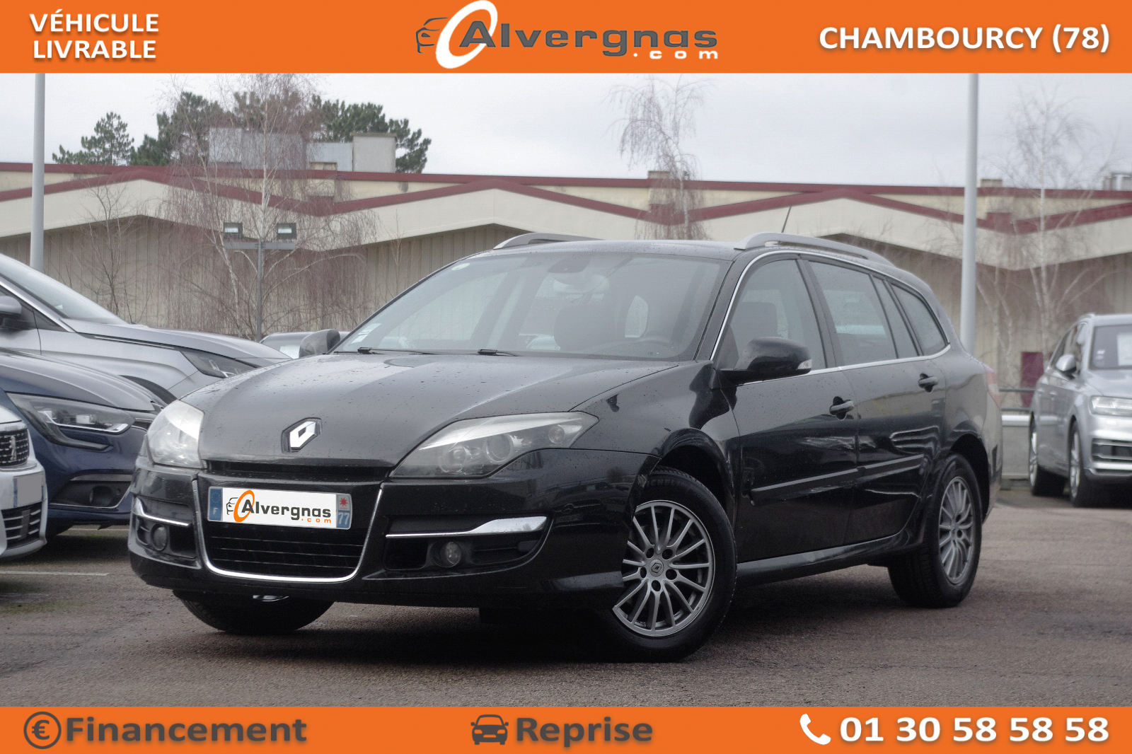 RENAULT LAGUNA d'occasion sur Paris