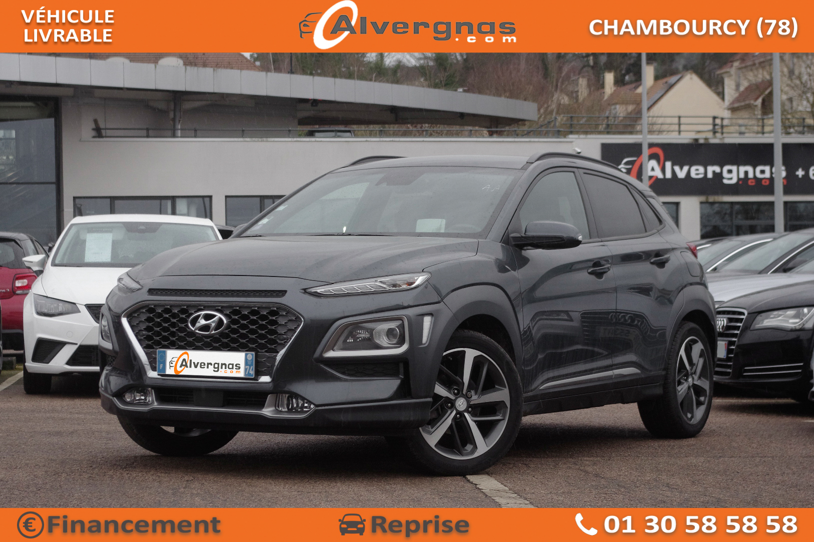 HYUNDAI KONA d'occasion sur Paris