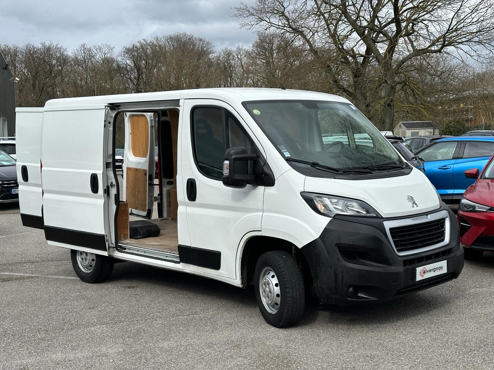 PEUGEOT BOXER FOURGON d'occasion sur Paris