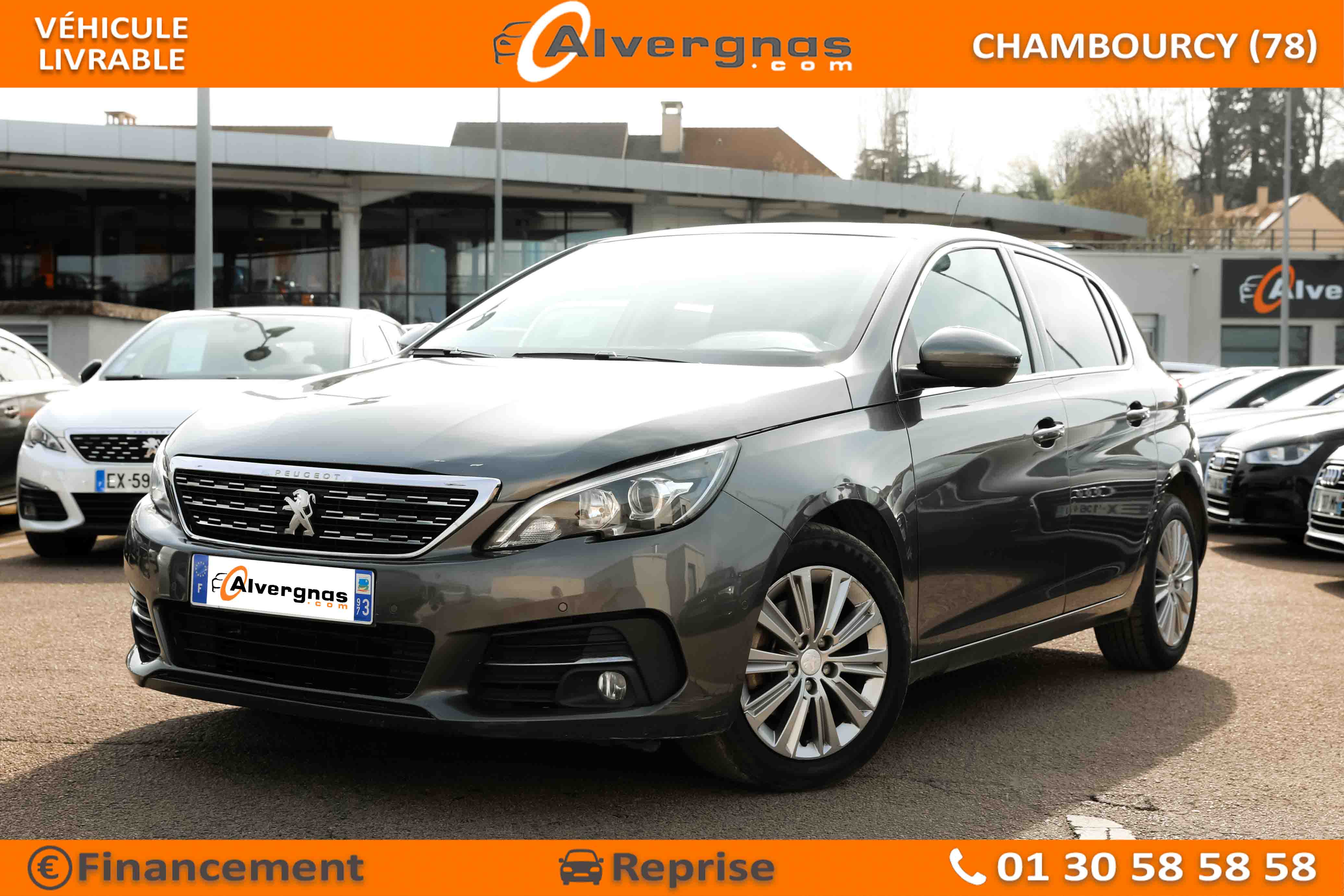 PEUGEOT 308 d'occasion sur Paris