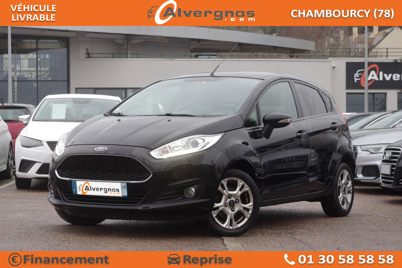 FORD FIESTA d'occasion sur Paris