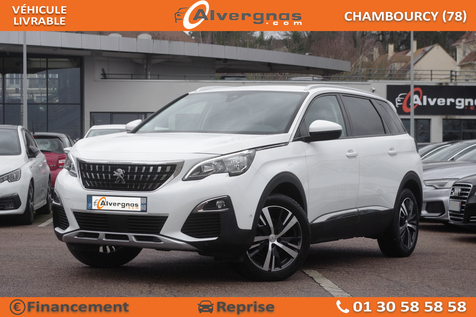 PEUGEOT 5008 d'occasion sur Paris