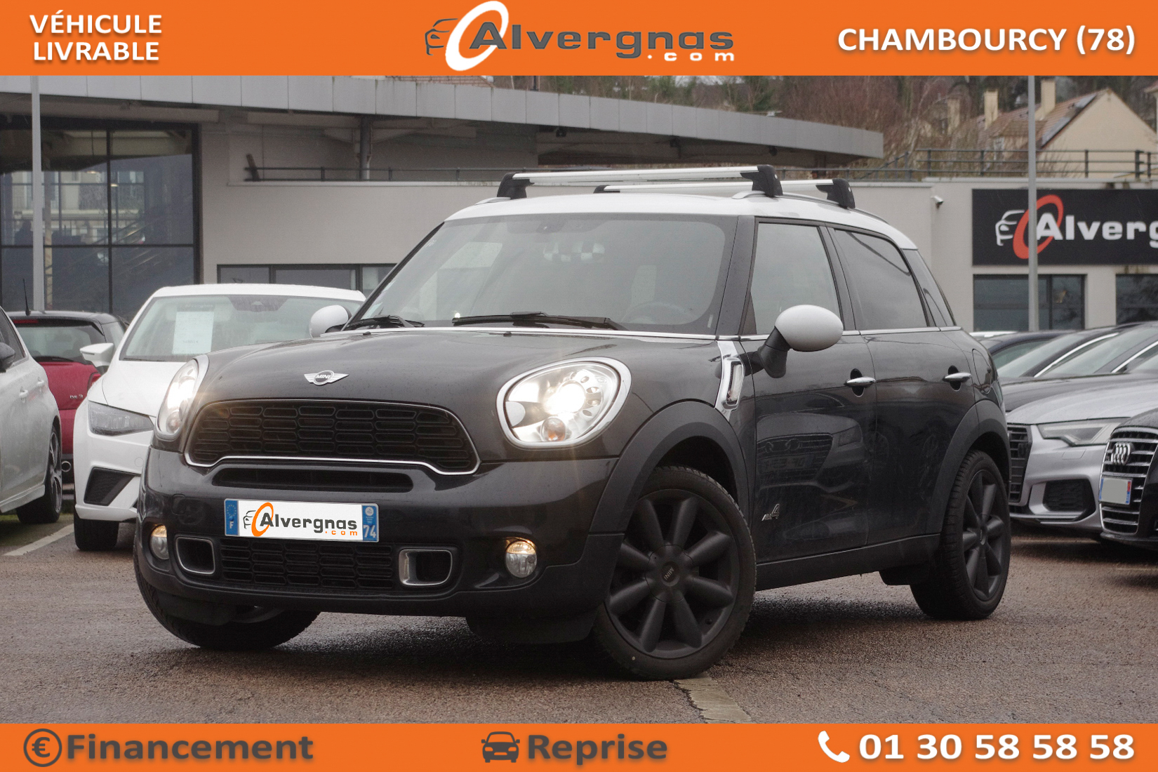 MINI COUNTRYMAN d'occasion sur Paris