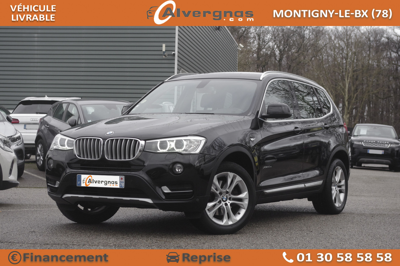 BMW X3 d'occasion sur Paris