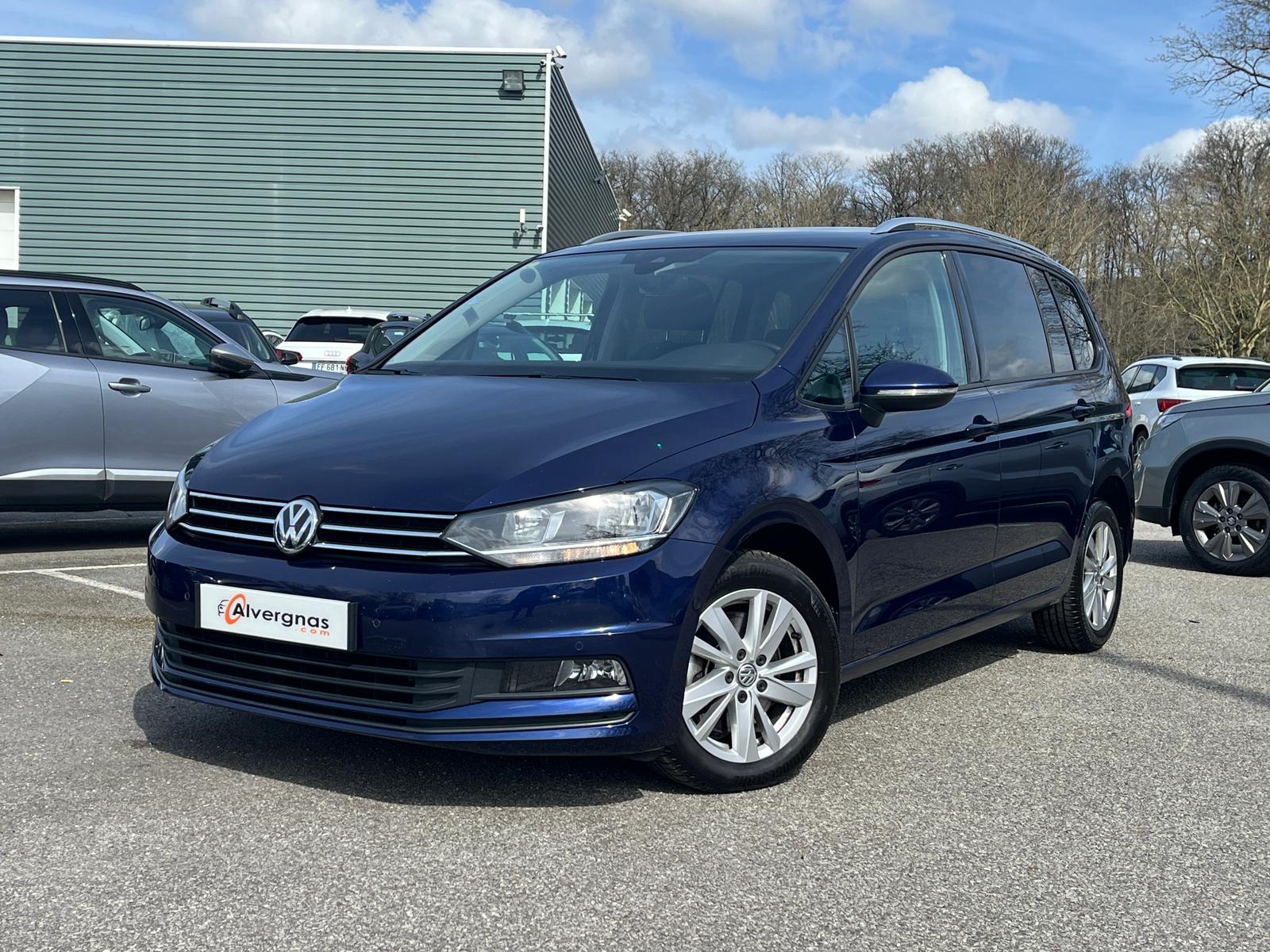 VOLKSWAGEN TOURAN d'occasion sur Paris