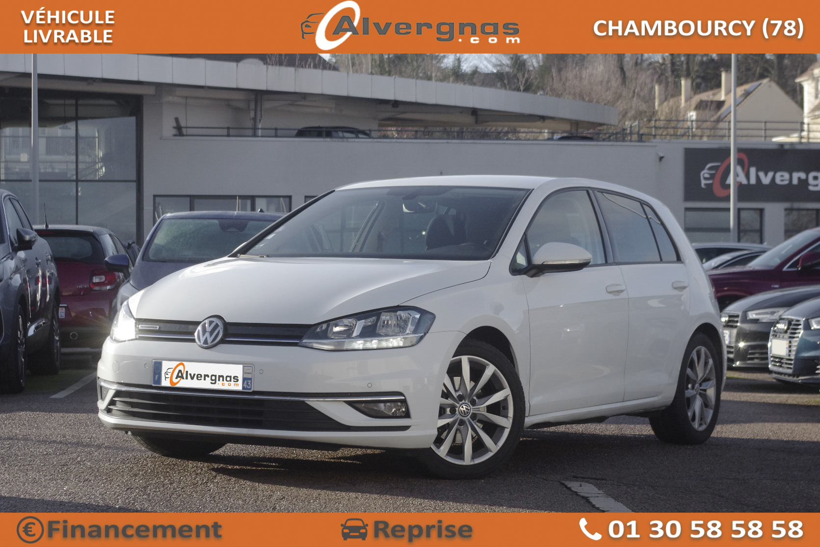 VOLKSWAGEN GOLF d'occasion sur Paris