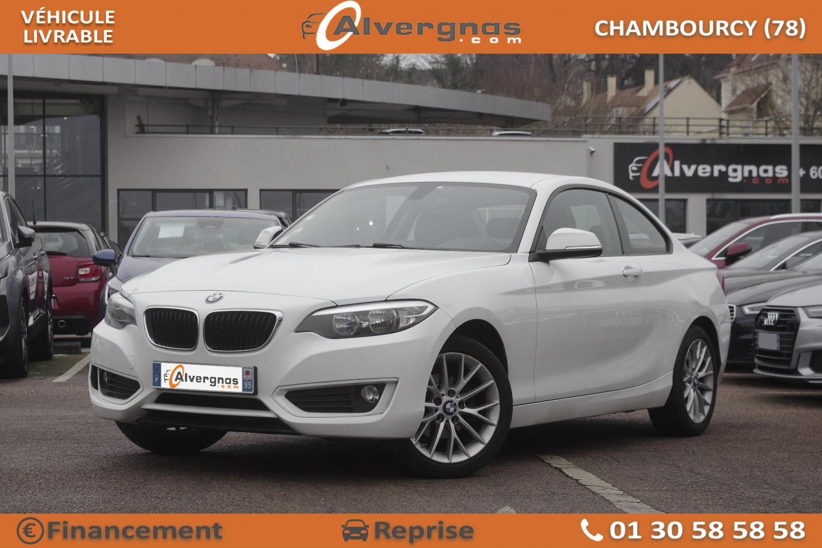 BMW SERIE 2 d'occasion sur Paris