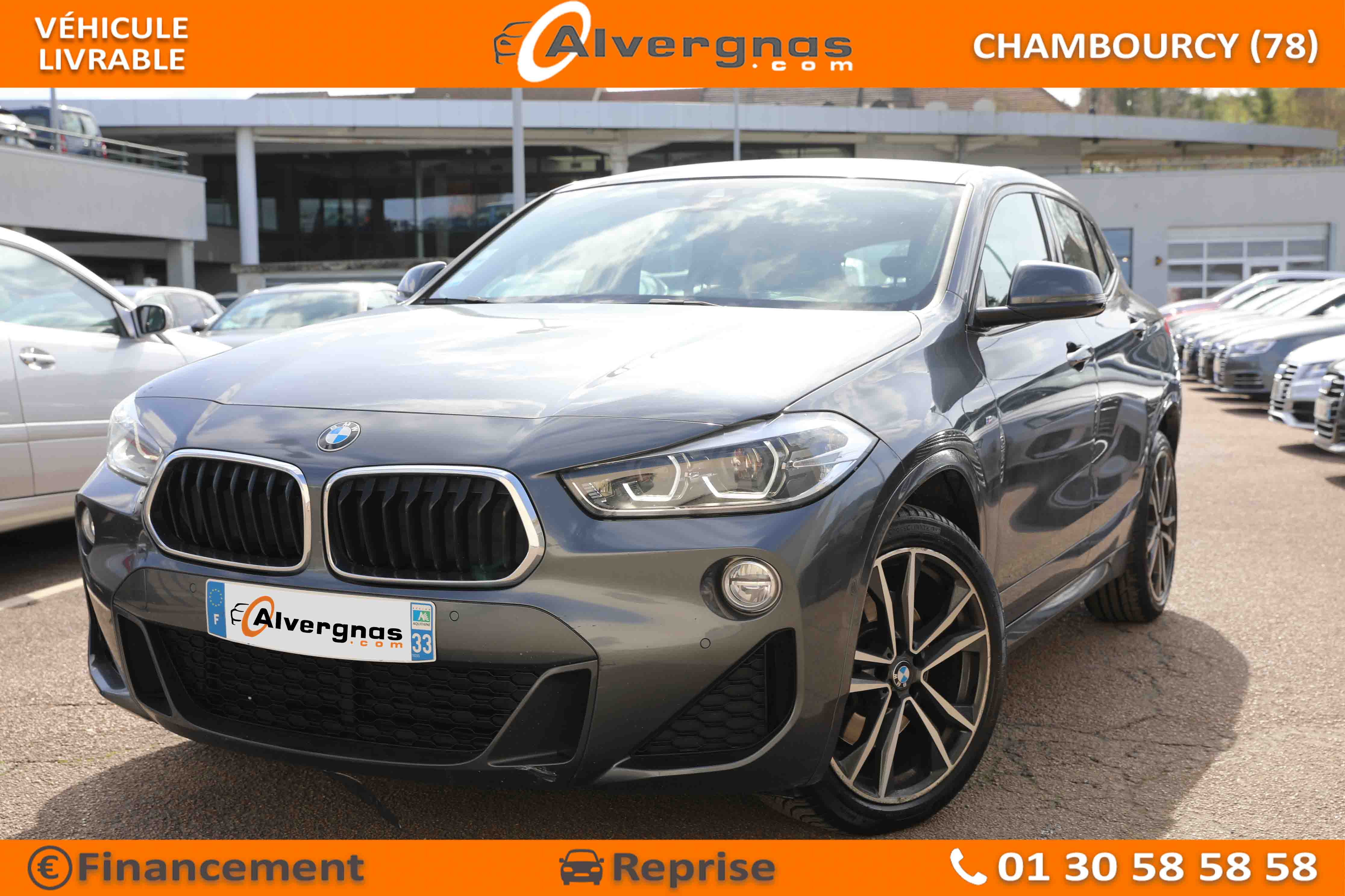 BMW X2 F39 d'occasion sur Paris