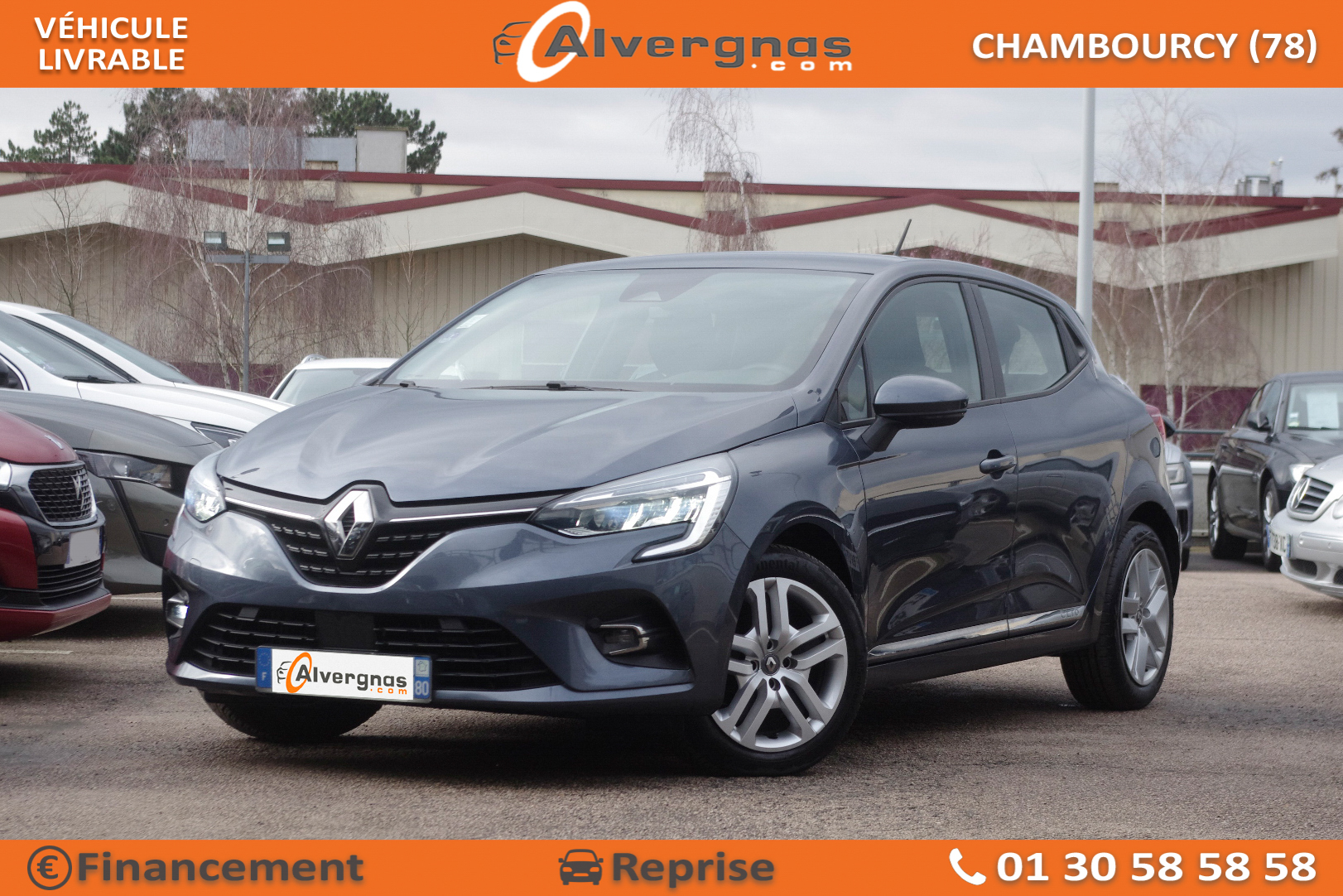 RENAULT CLIO d'occasion sur Paris