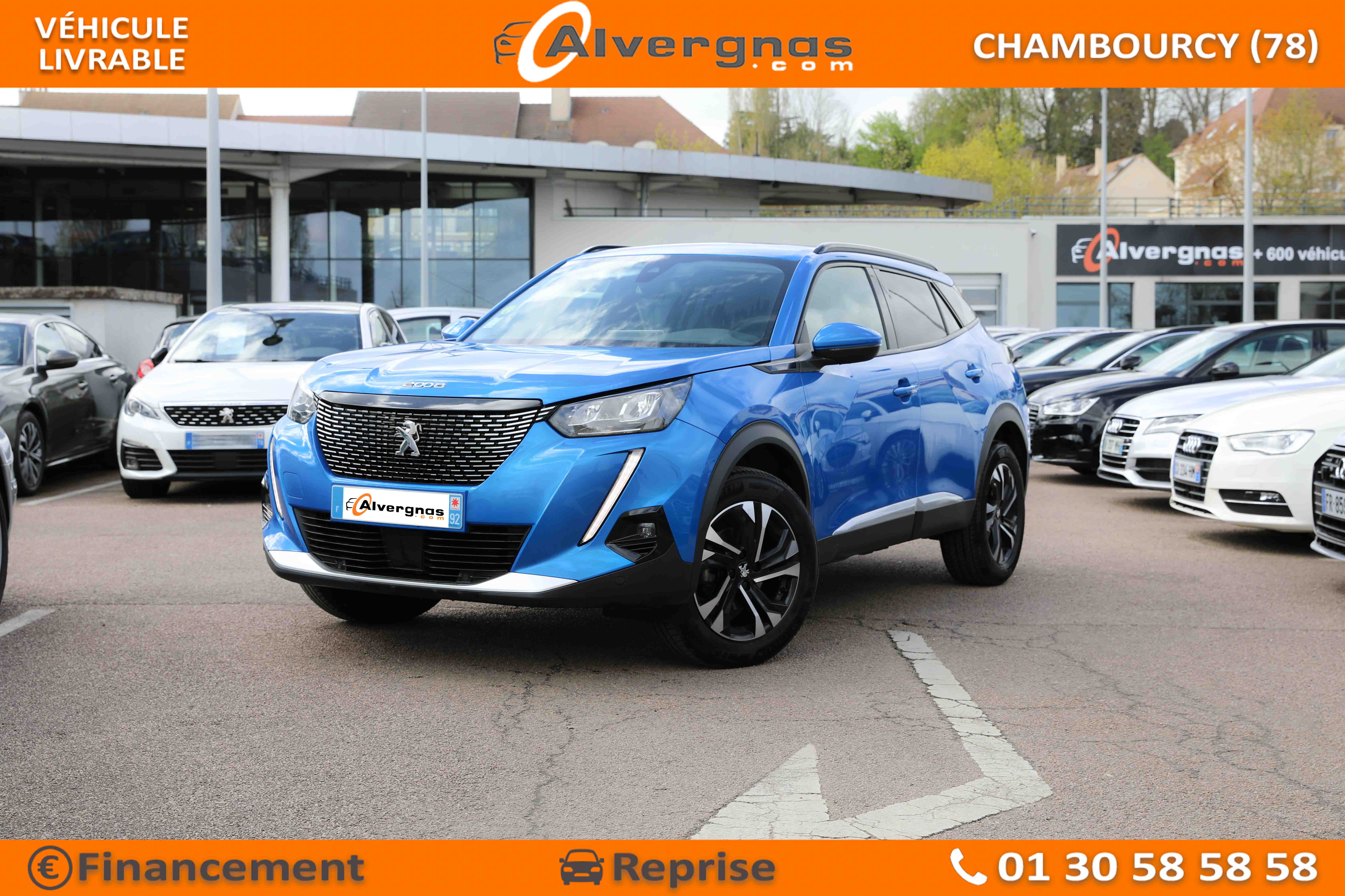 PEUGEOT 2008 d'occasion sur Paris