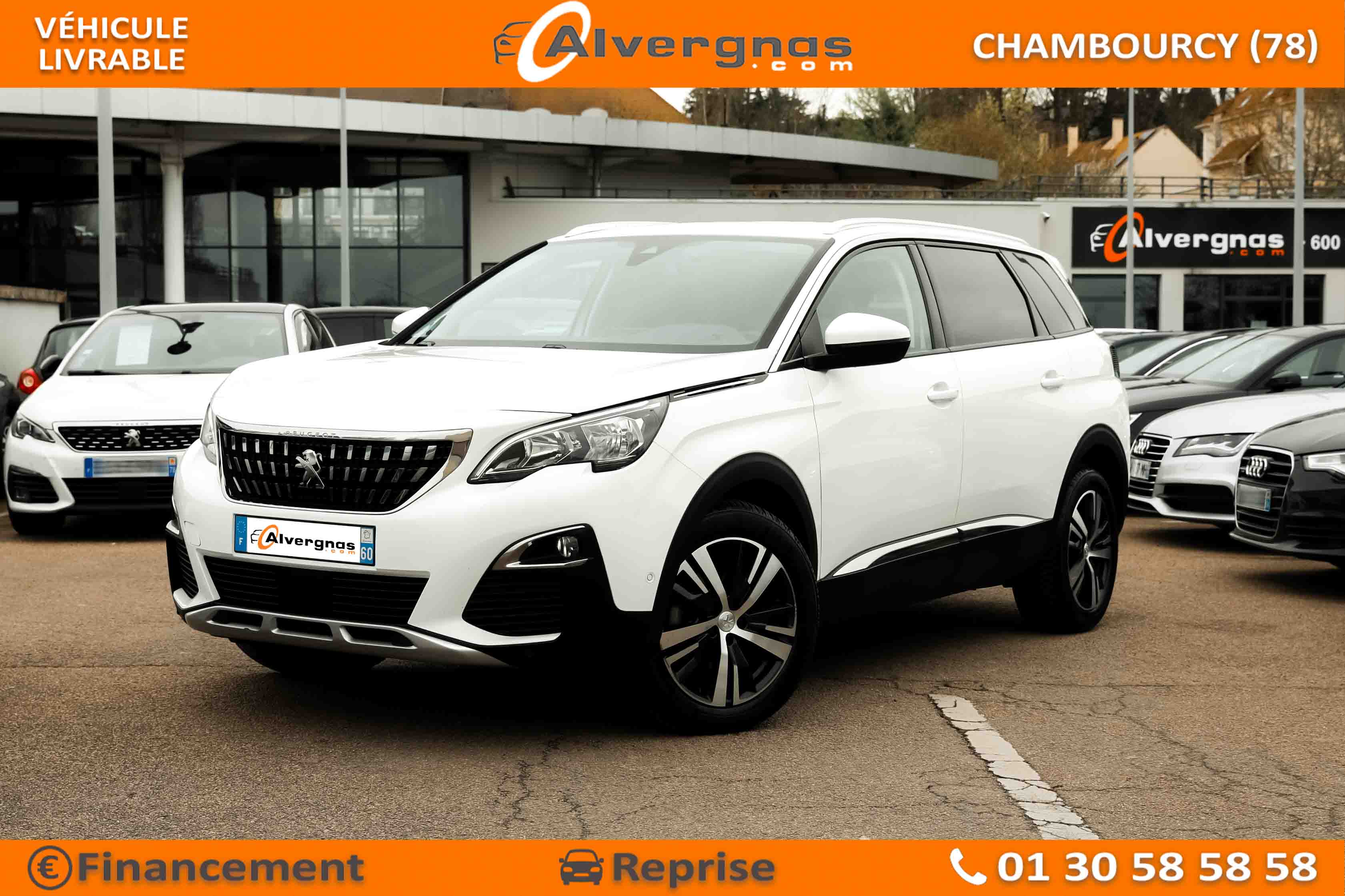 PEUGEOT 5008 d'occasion sur Paris