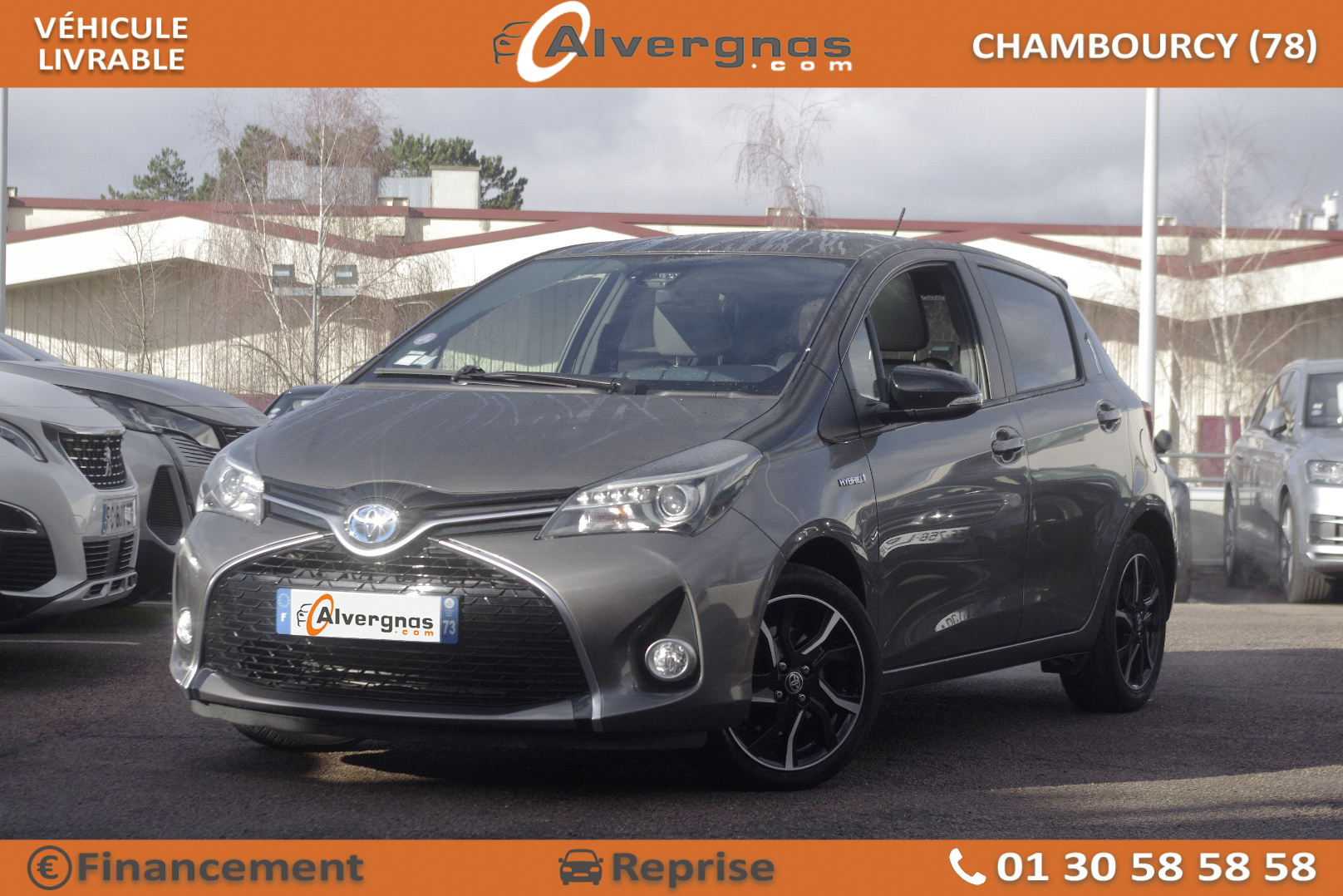 TOYOTA YARIS d'occasion sur Paris