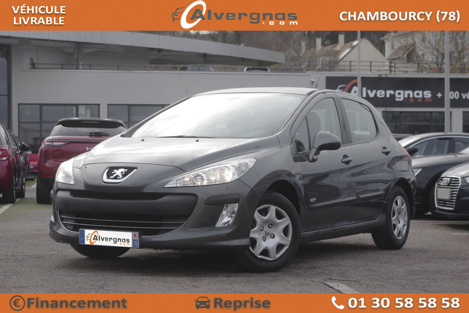 PEUGEOT 308 d'occasion sur Paris