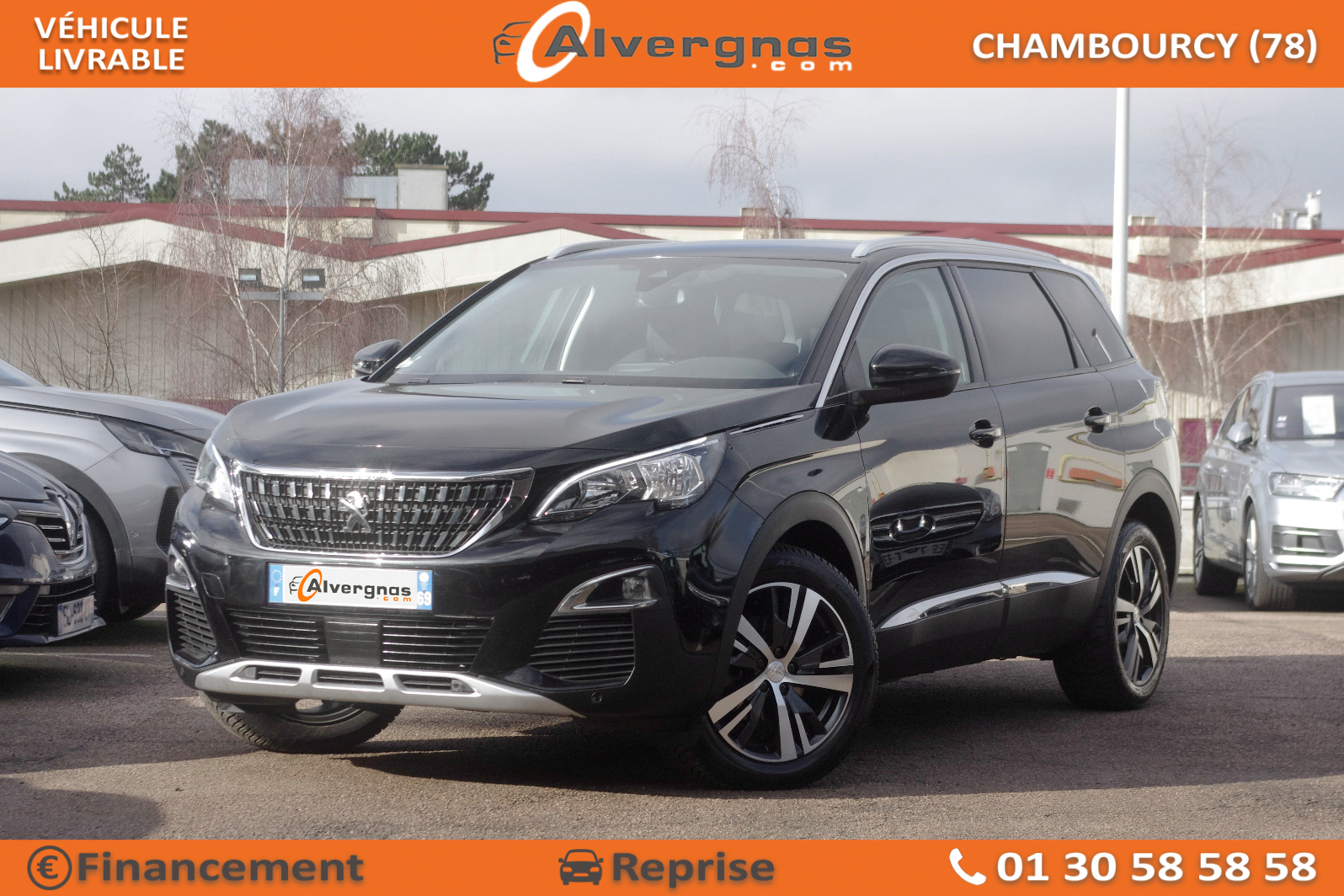 PEUGEOT 5008 d'occasion sur Paris