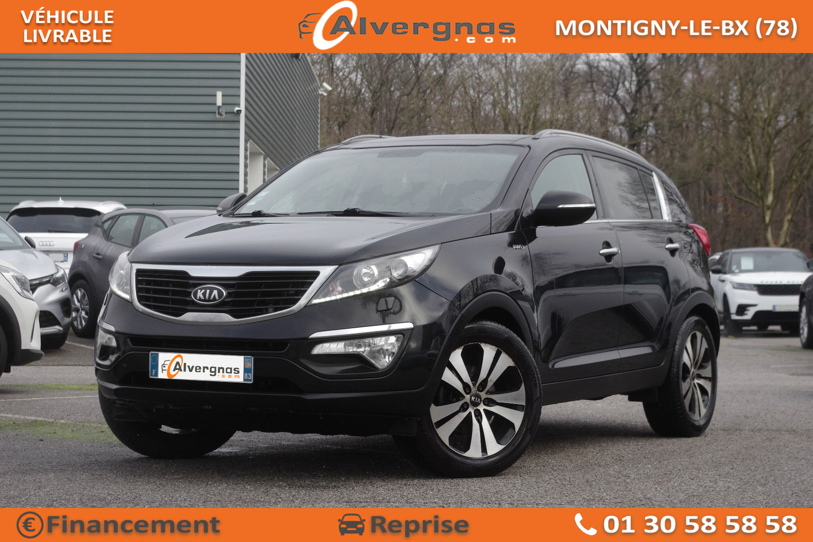 KIA SPORTAGE d'occasion sur Paris