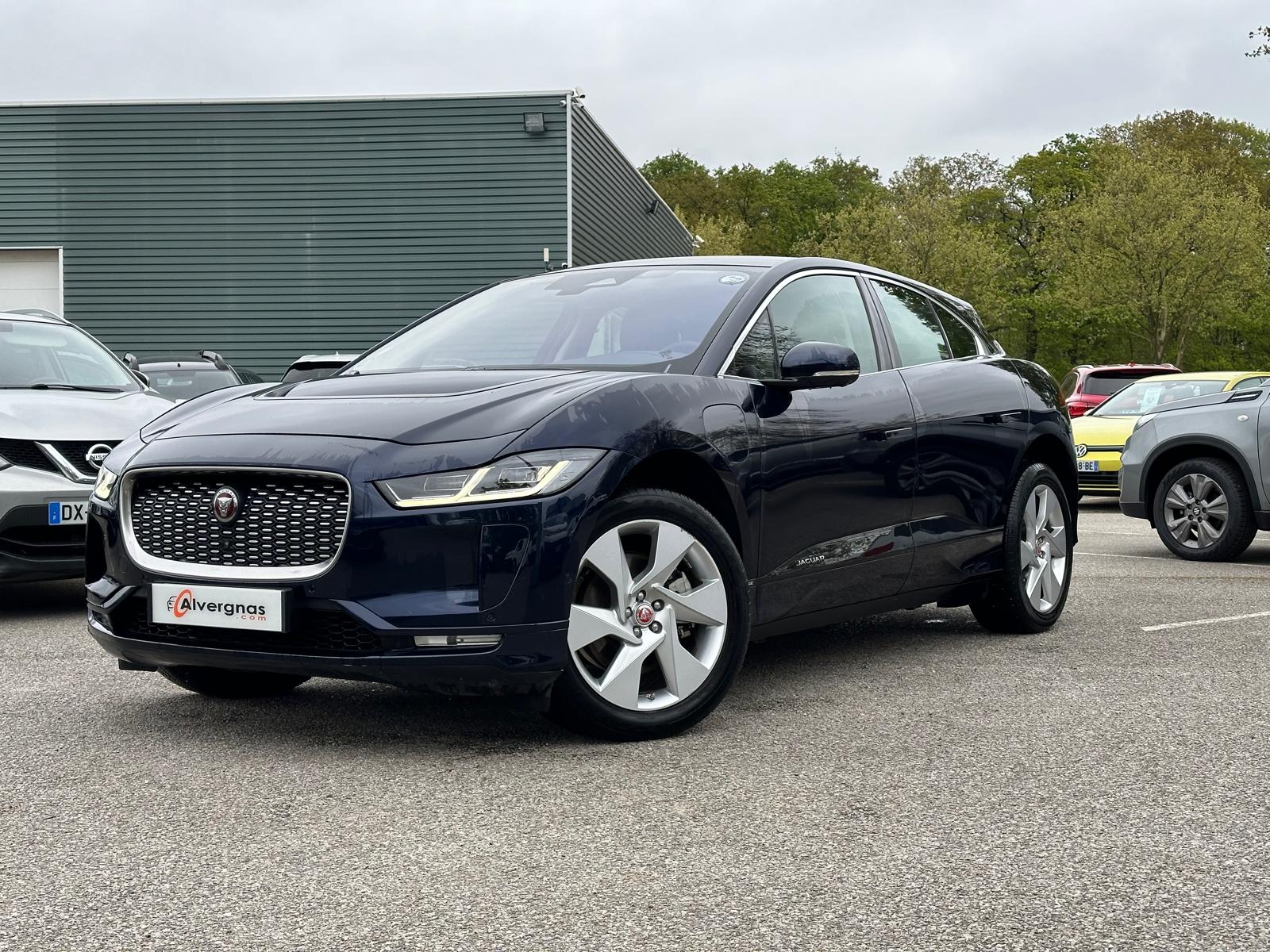 JAGUAR I-PACE d'occasion sur Paris