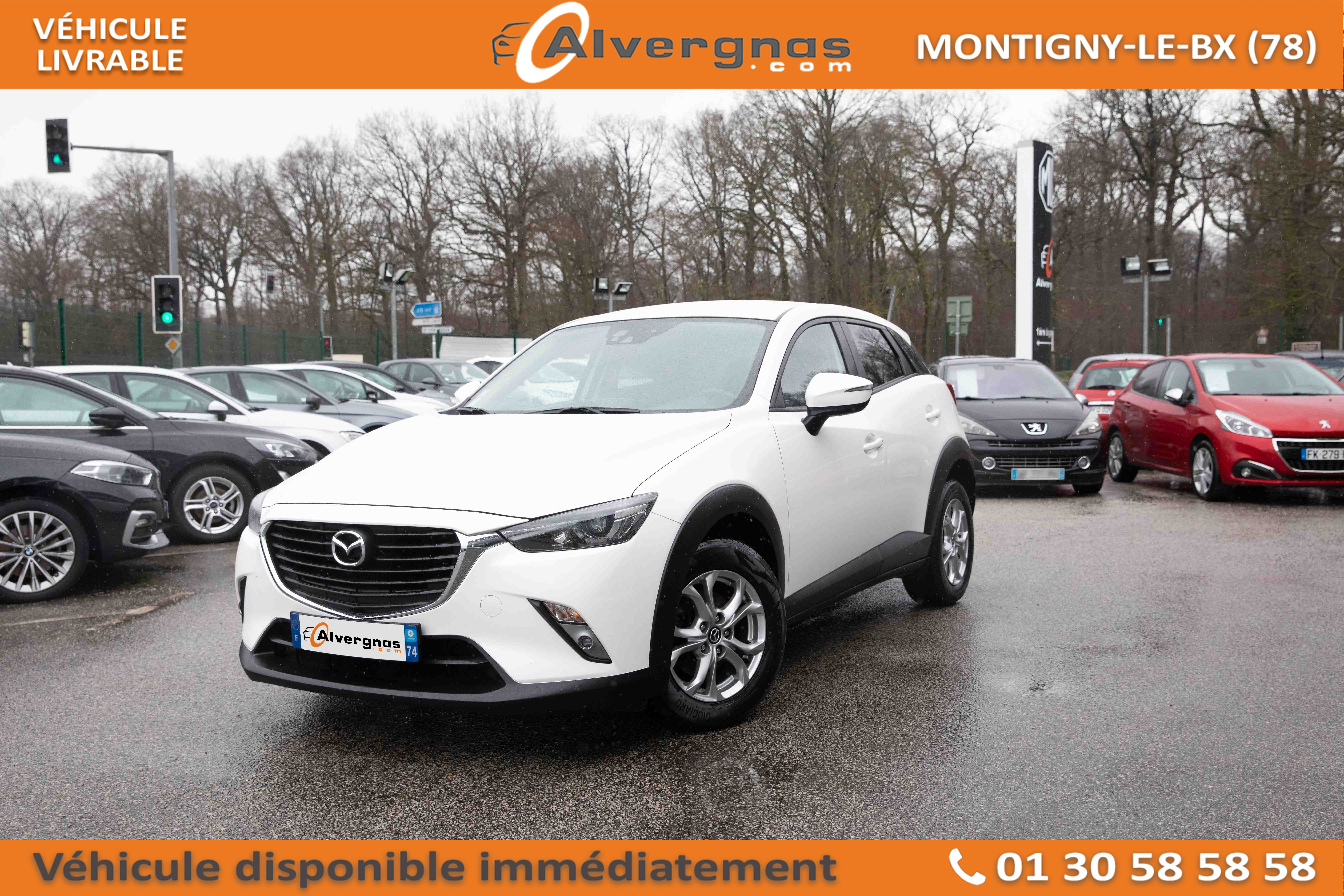 MAZDA CX-3 d'occasion sur Paris