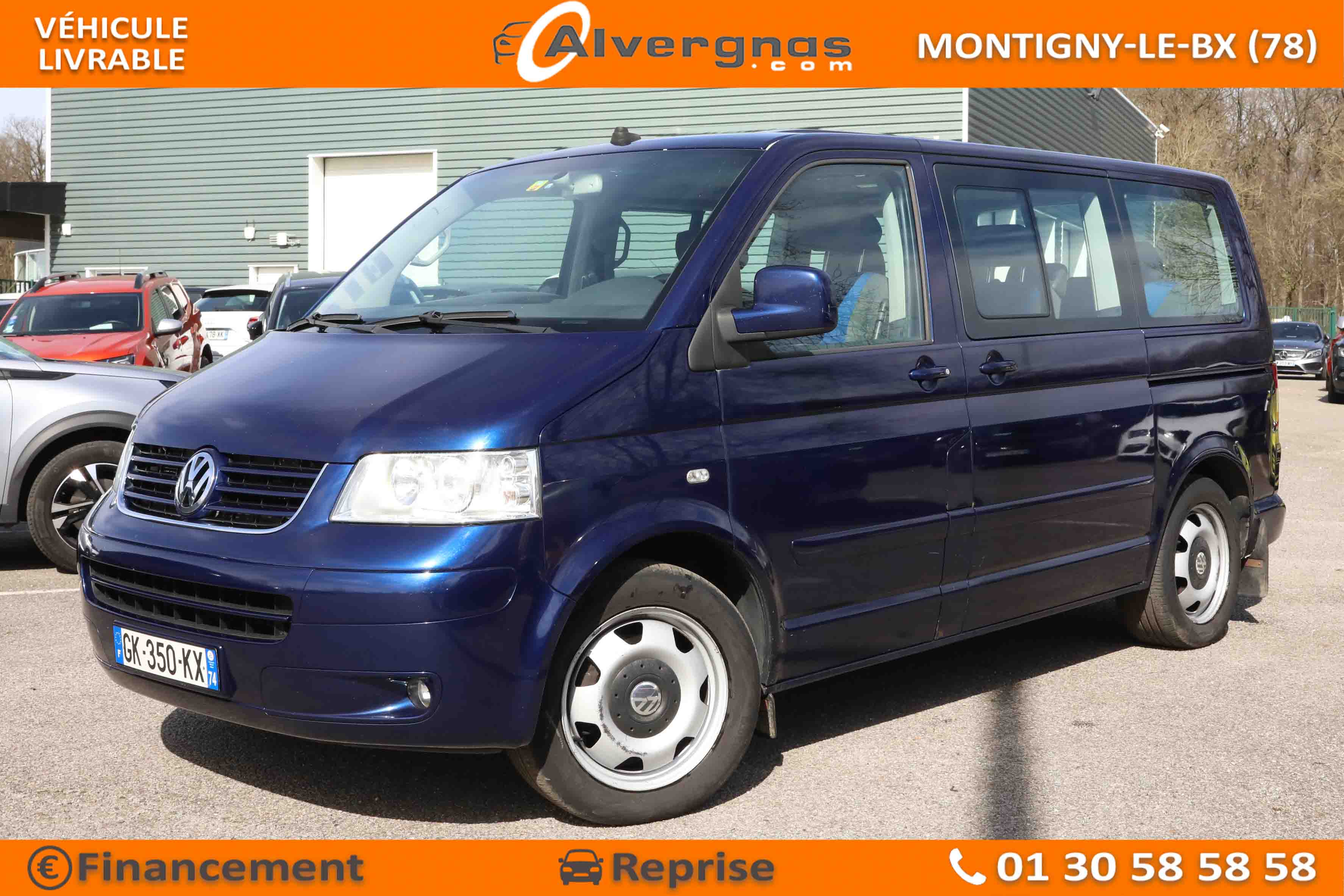 VOLKSWAGEN MULTIVAN d'occasion sur Paris