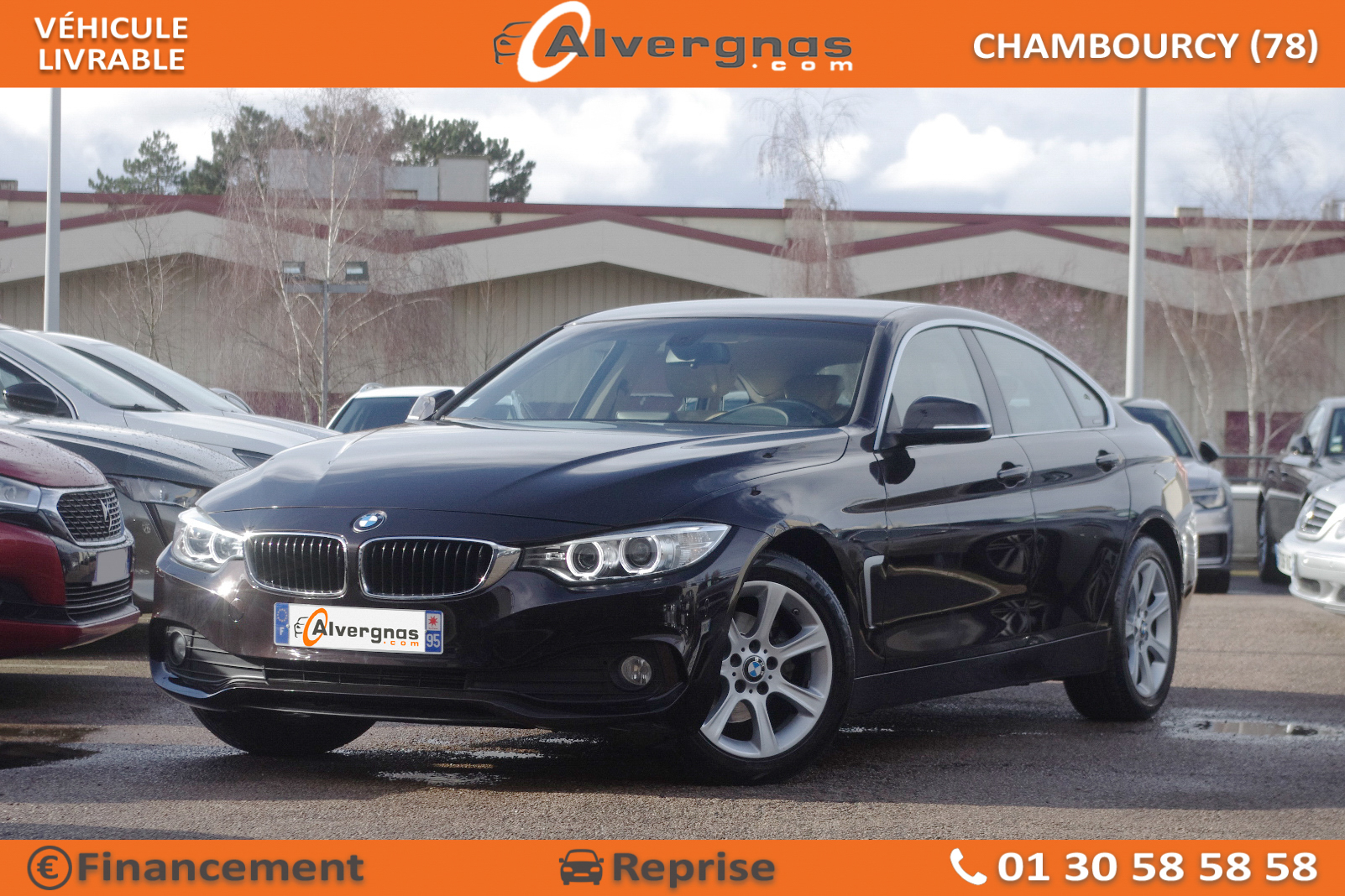 BMW SERIE 4 d'occasion sur Paris