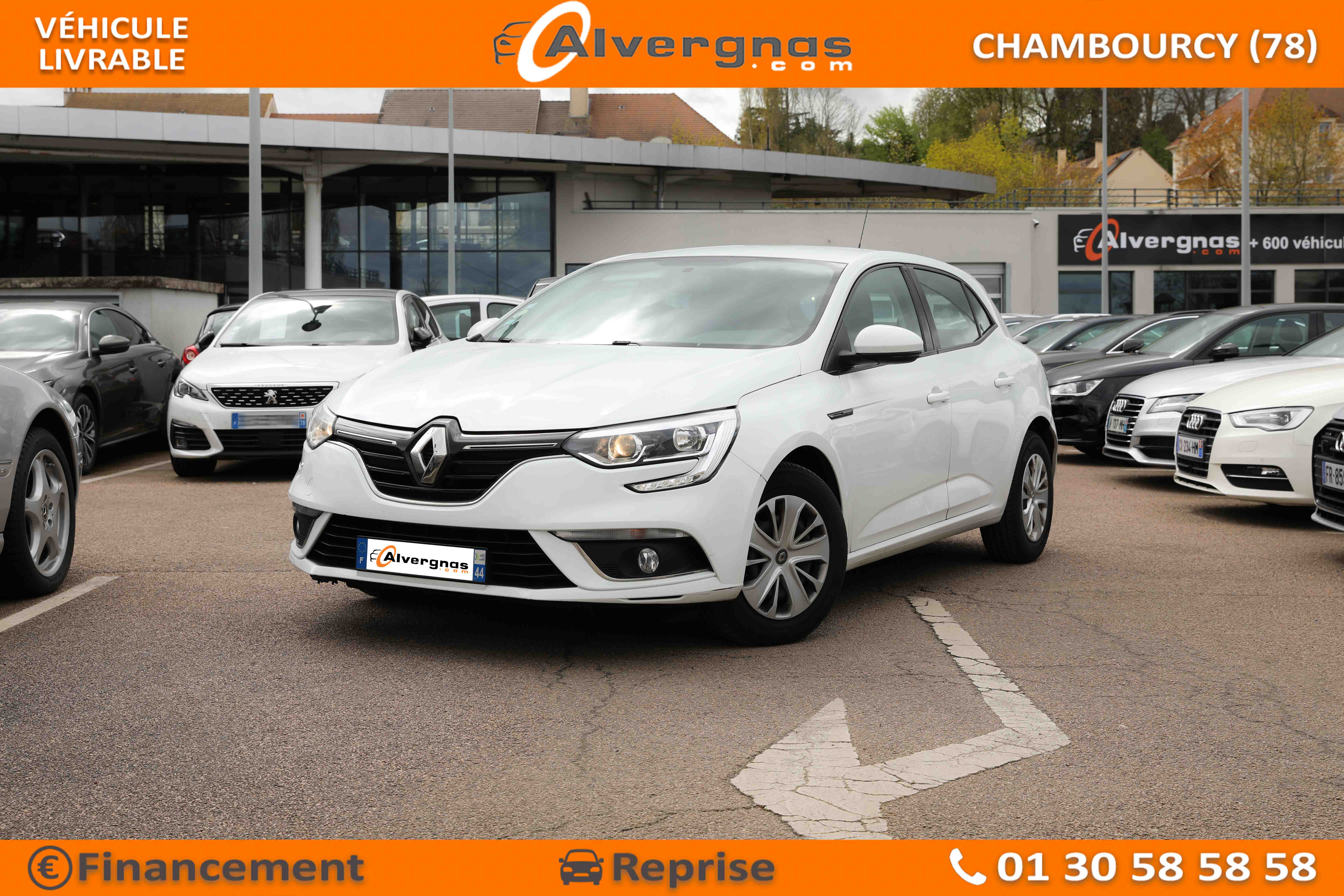 RENAULT MEGANE d'occasion sur Paris