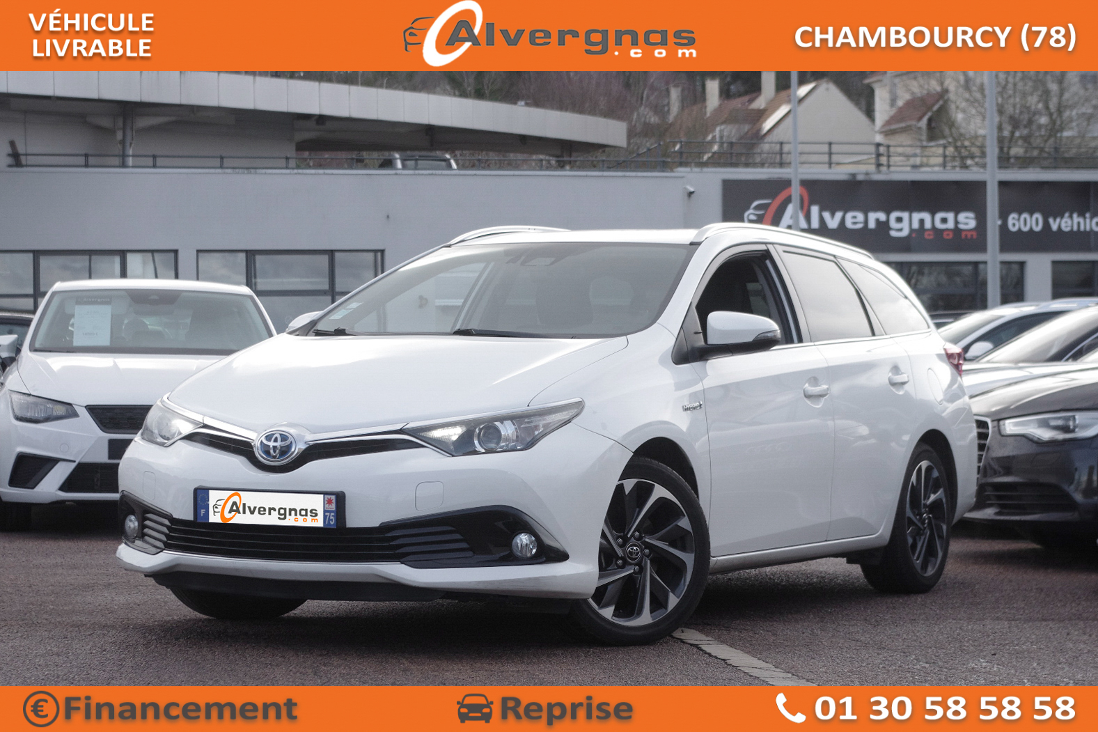 TOYOTA AURIS d'occasion sur Paris