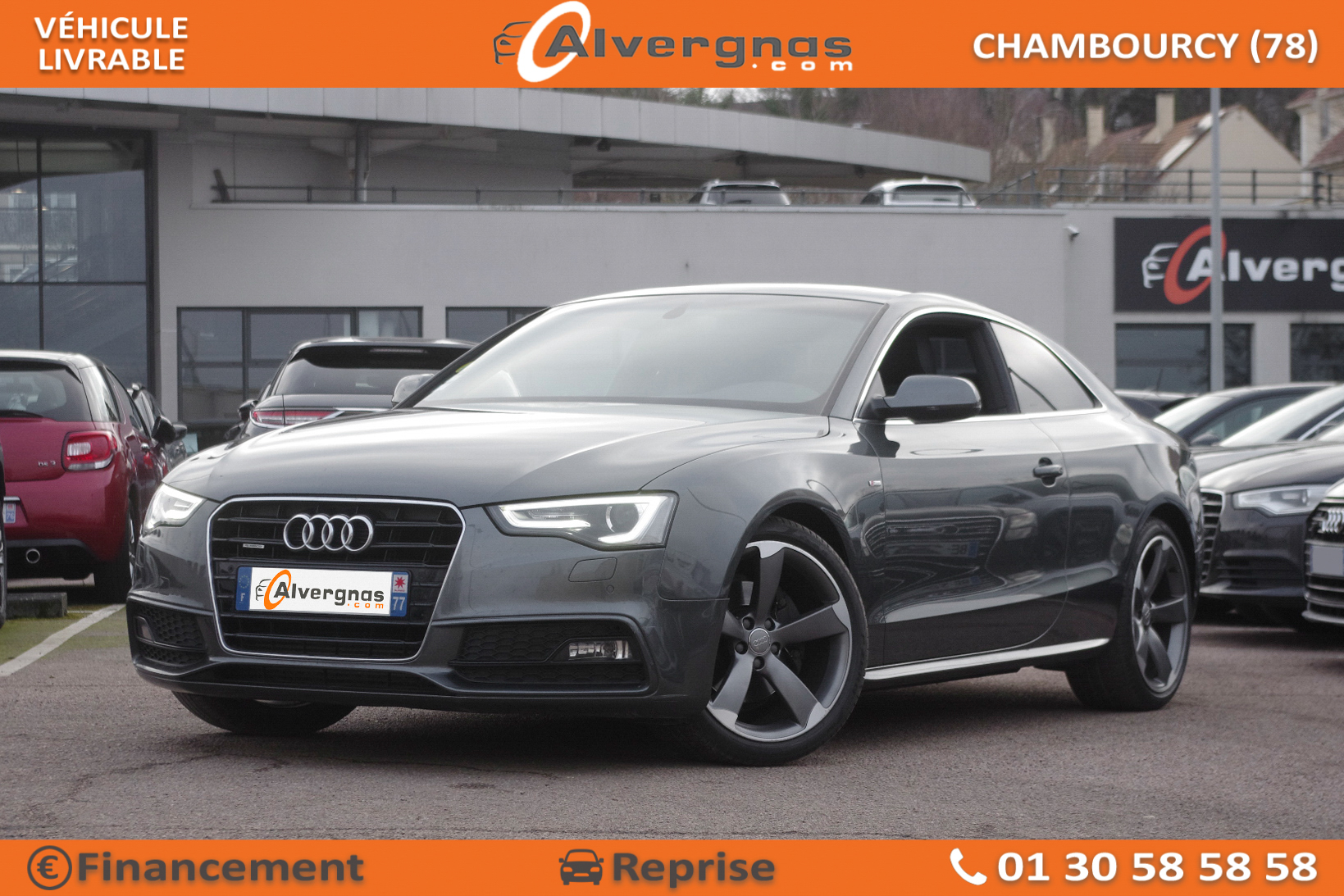 AUDI A5 d'occasion sur Paris