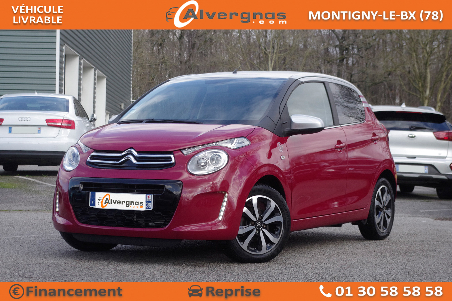 CITROEN C1 d'occasion sur Paris