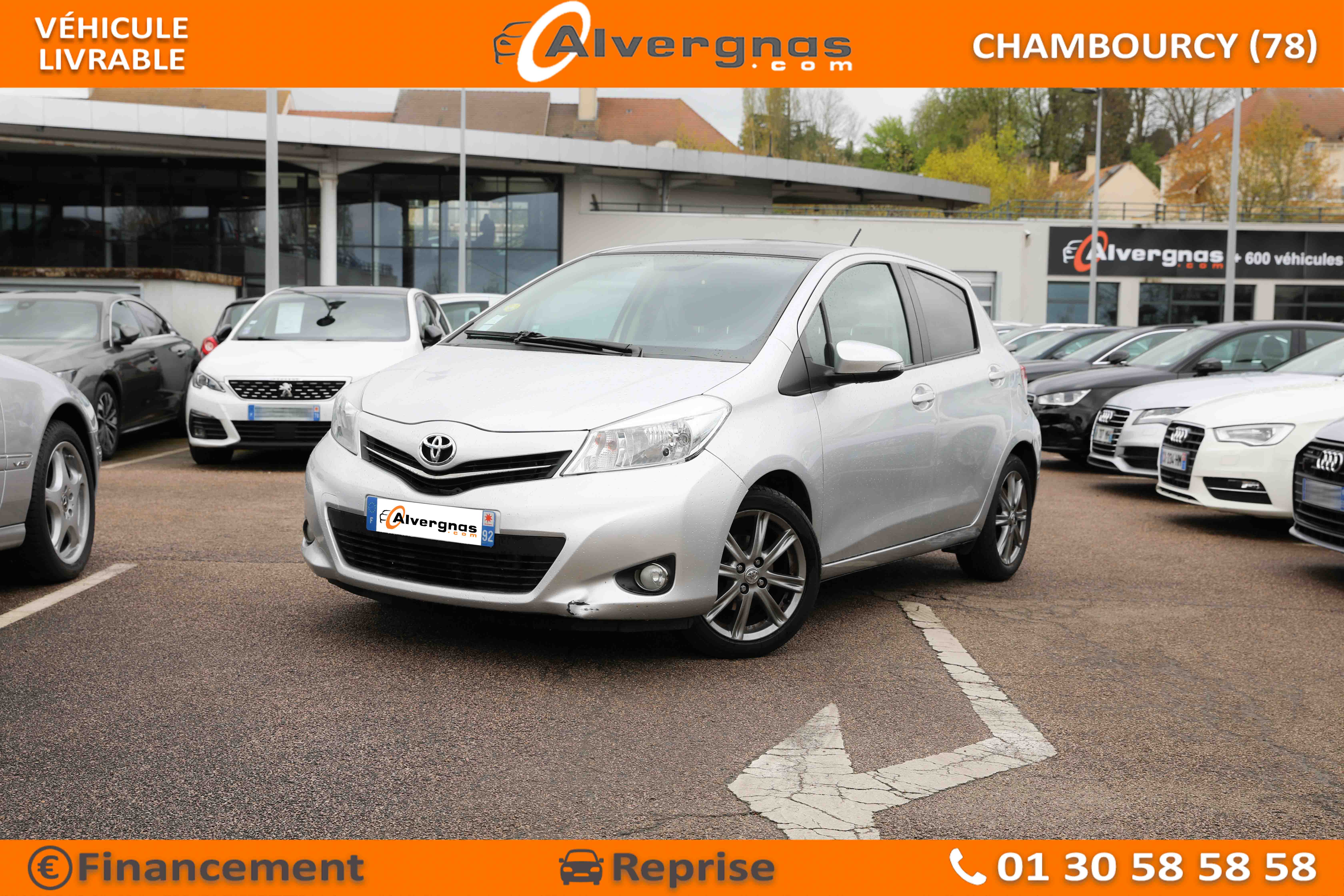 TOYOTA YARIS d'occasion sur Paris