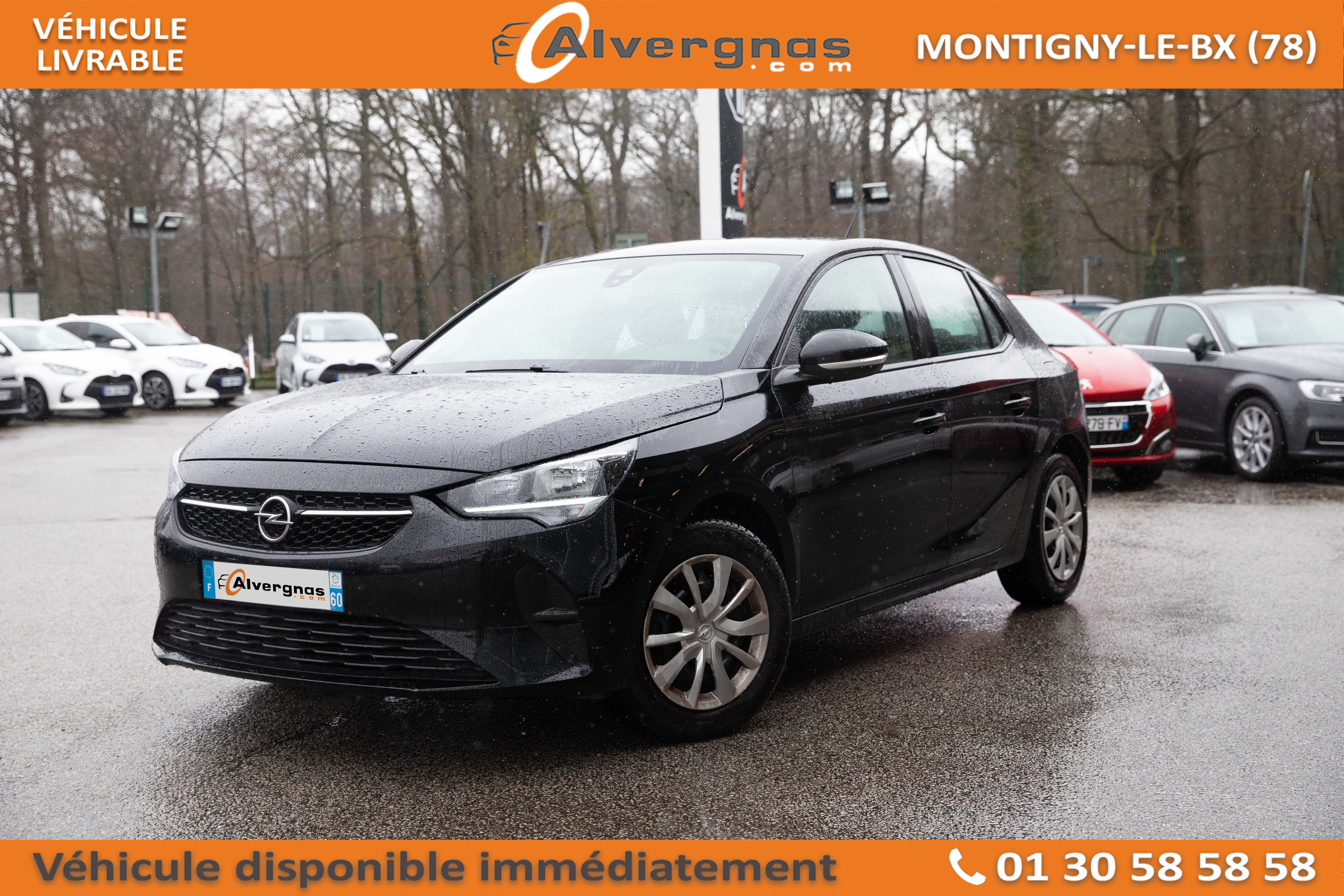 OPEL CORSA d'occasion sur Paris