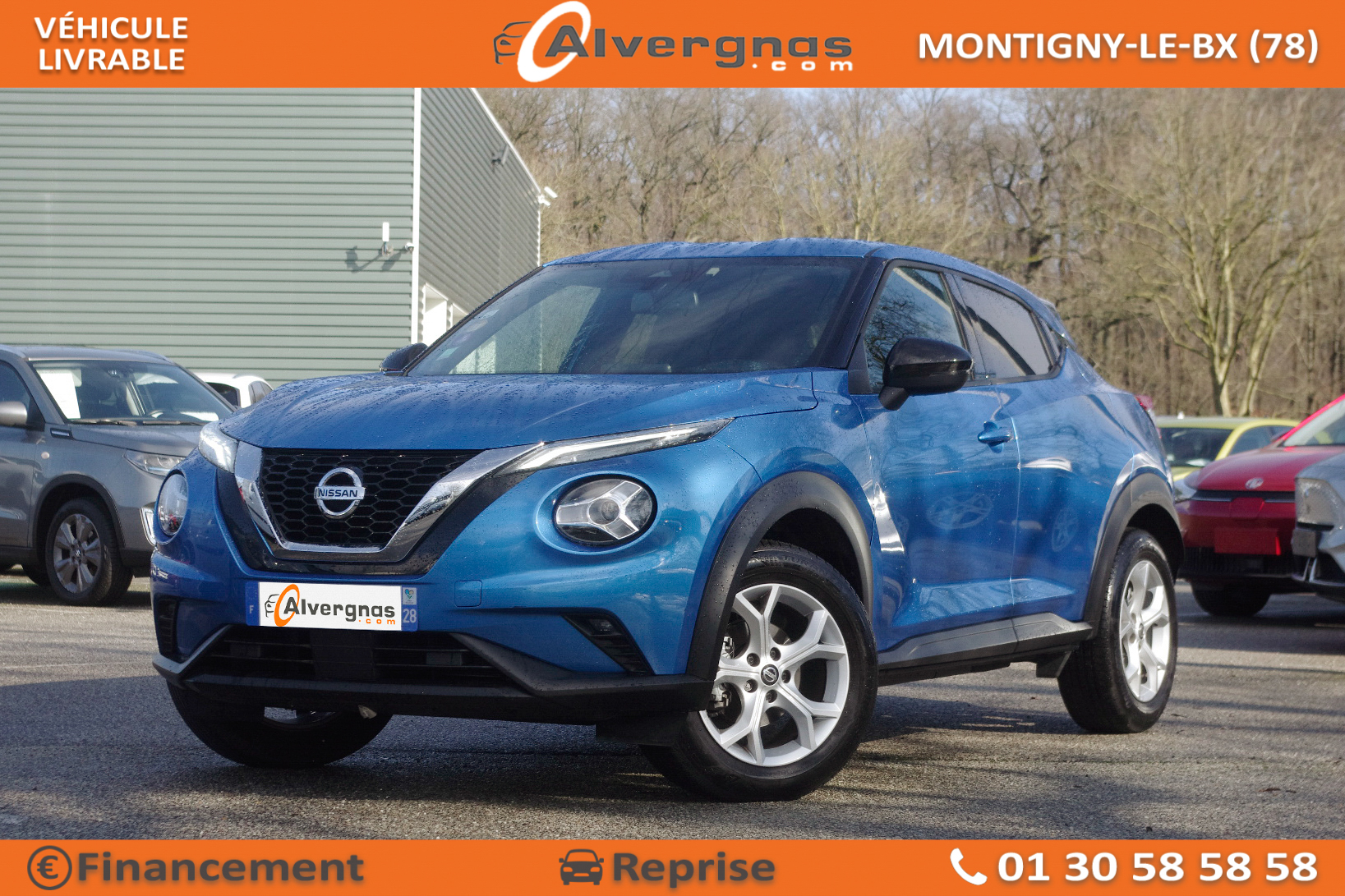 NISSAN JUKE d'occasion sur Paris