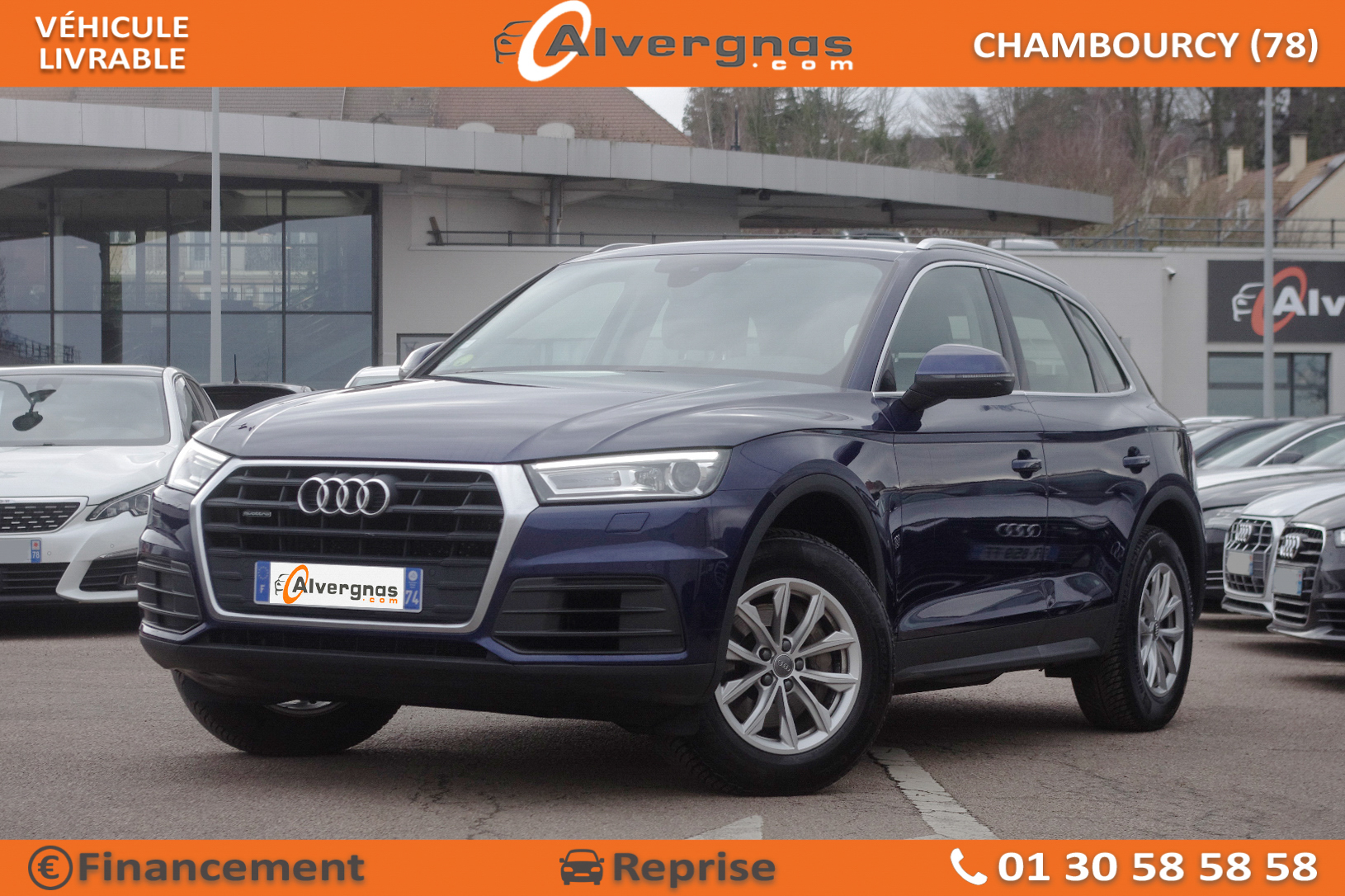 AUDI Q5 d'occasion sur Paris